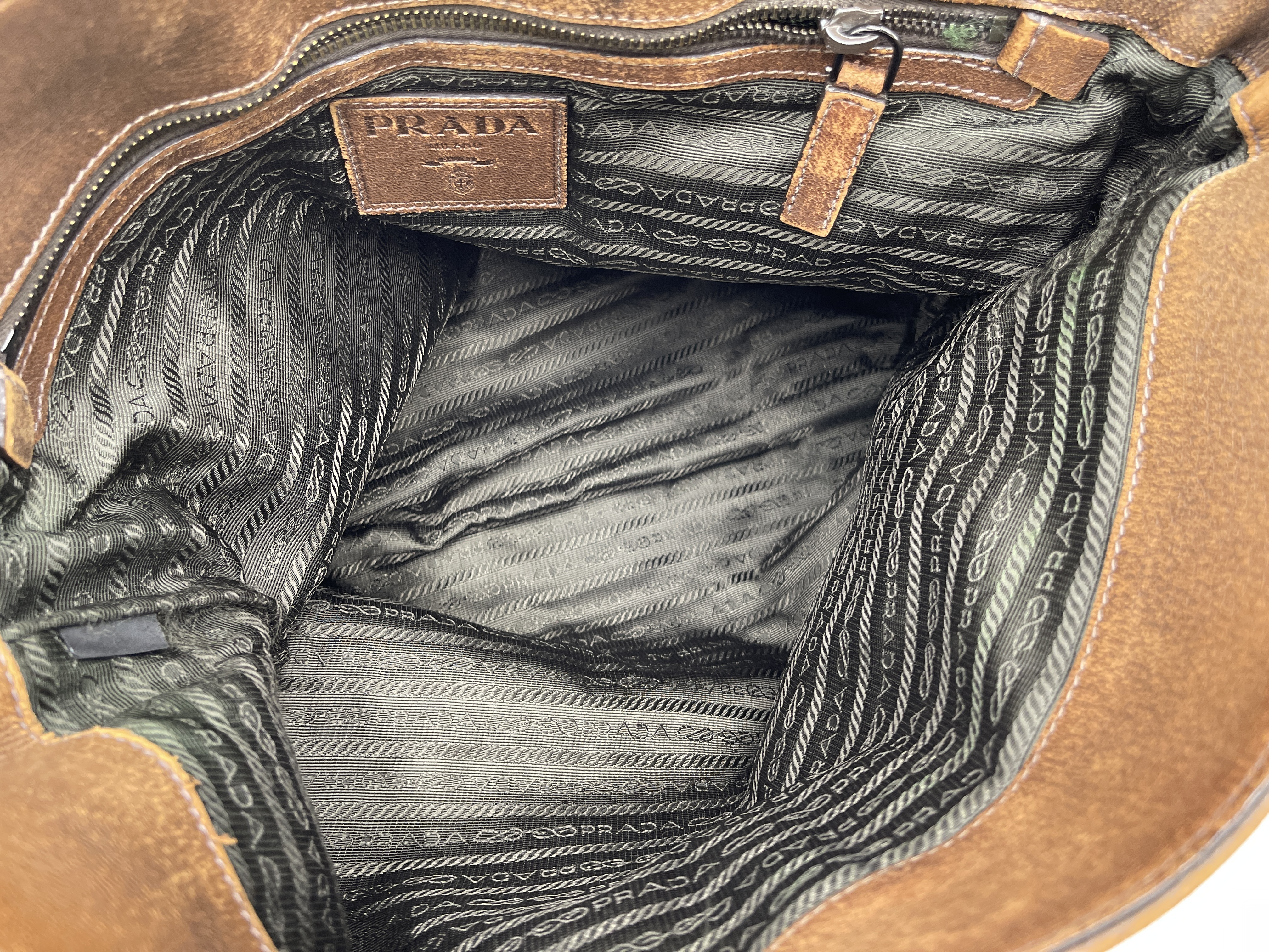 Leather Shoulder Bag — view 11
