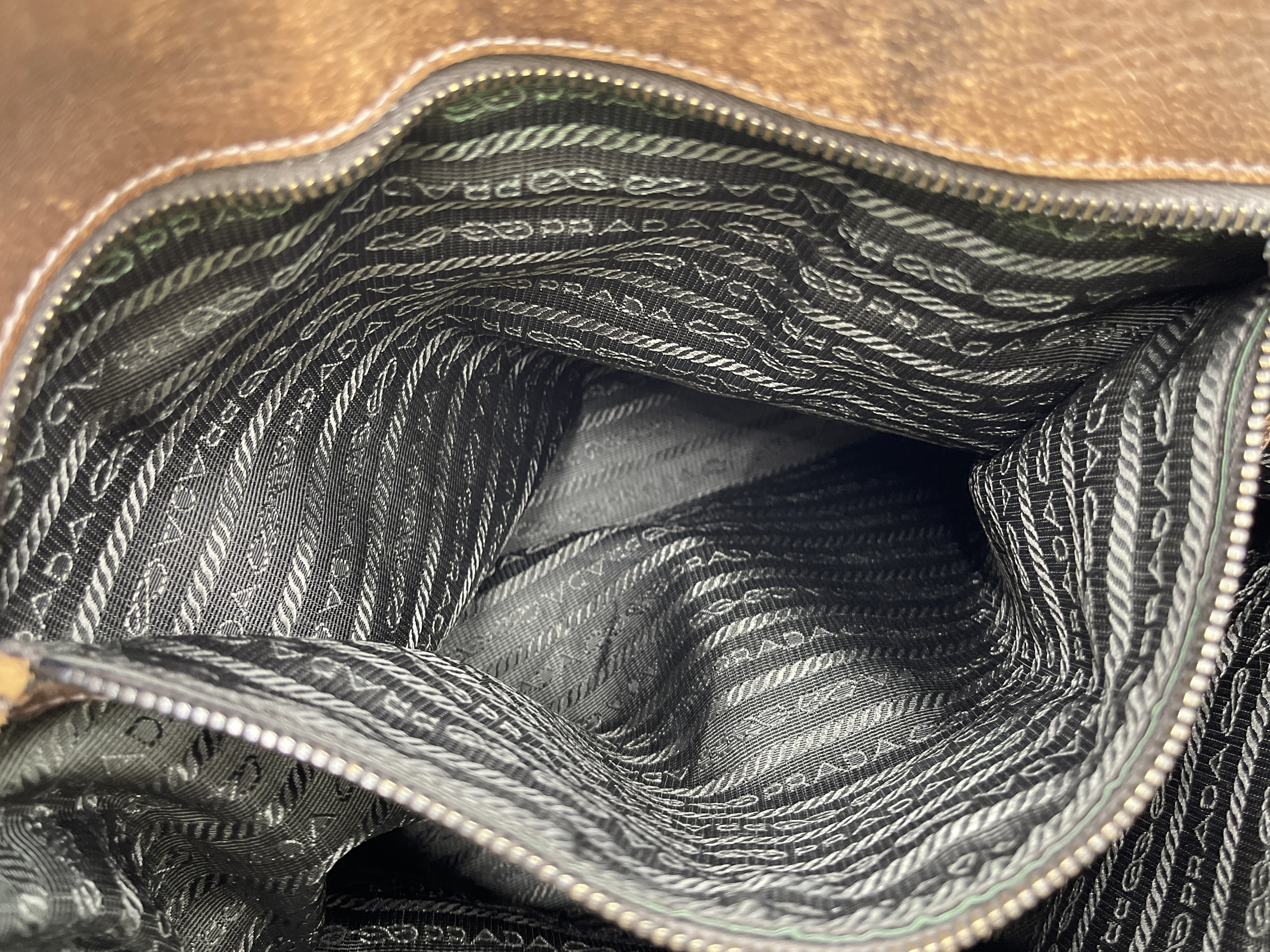 Leather Shoulder Bag — view 12