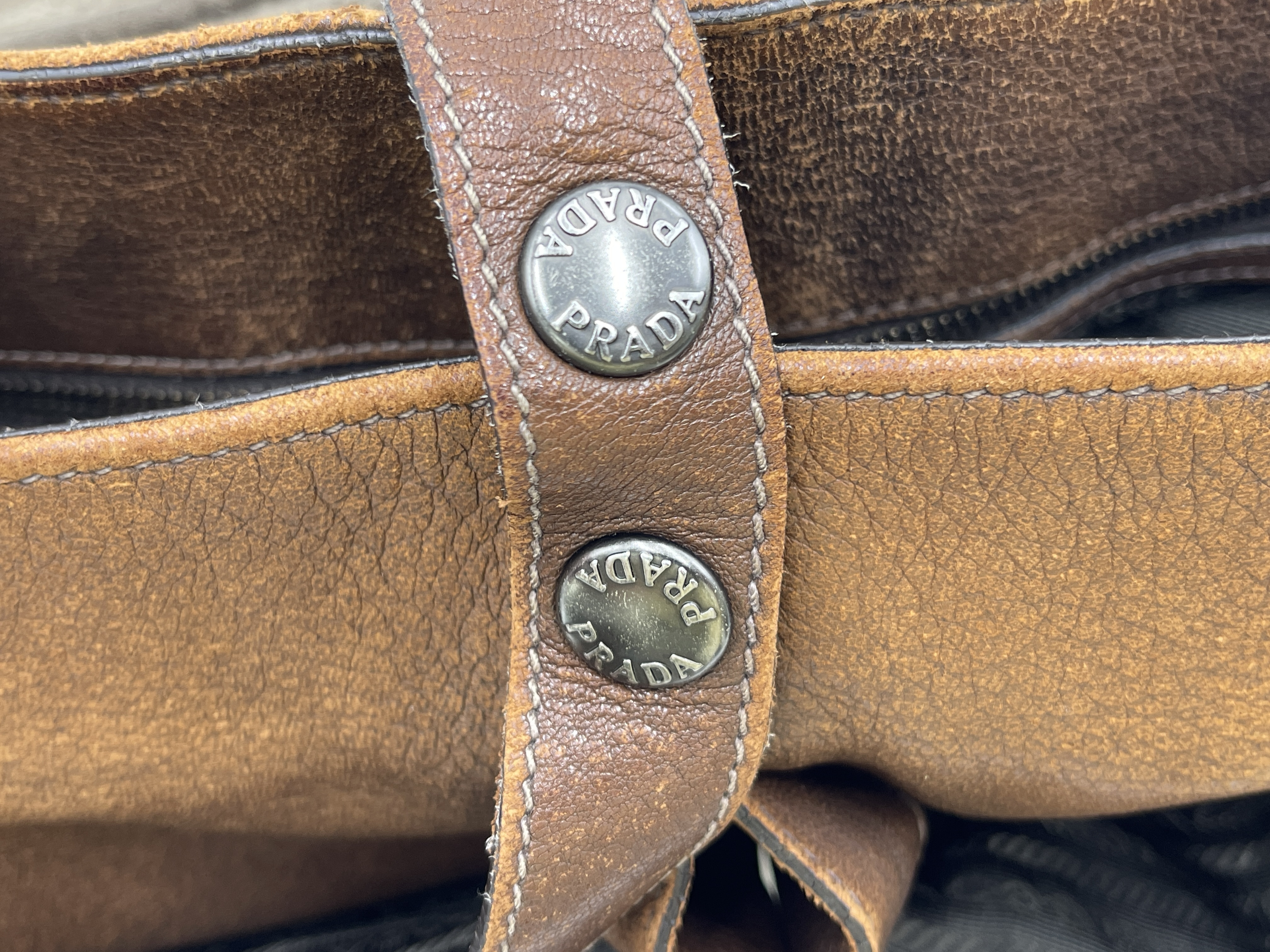 Leather Shoulder Bag — view 13