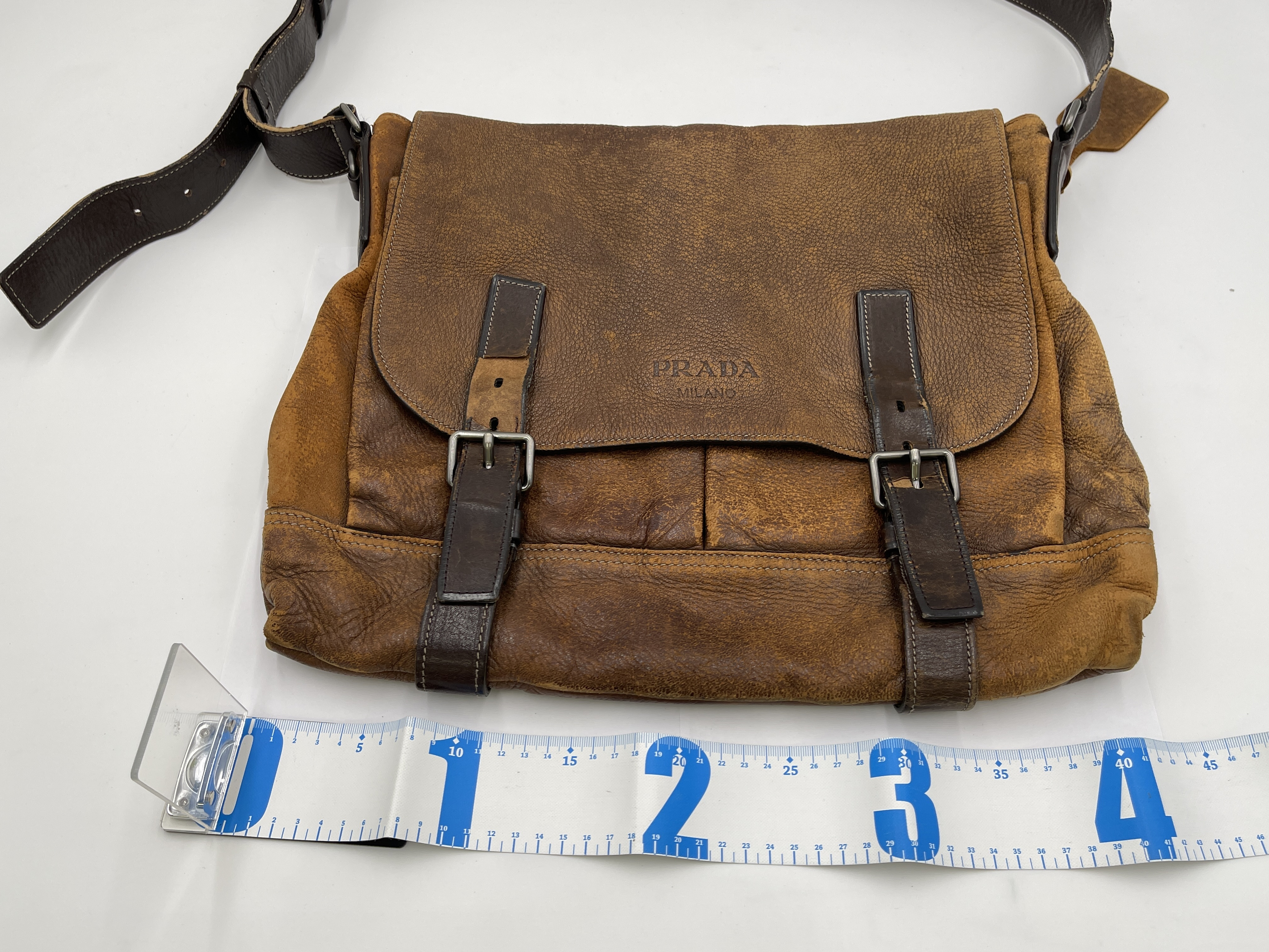 Leather Shoulder Bag — view 14