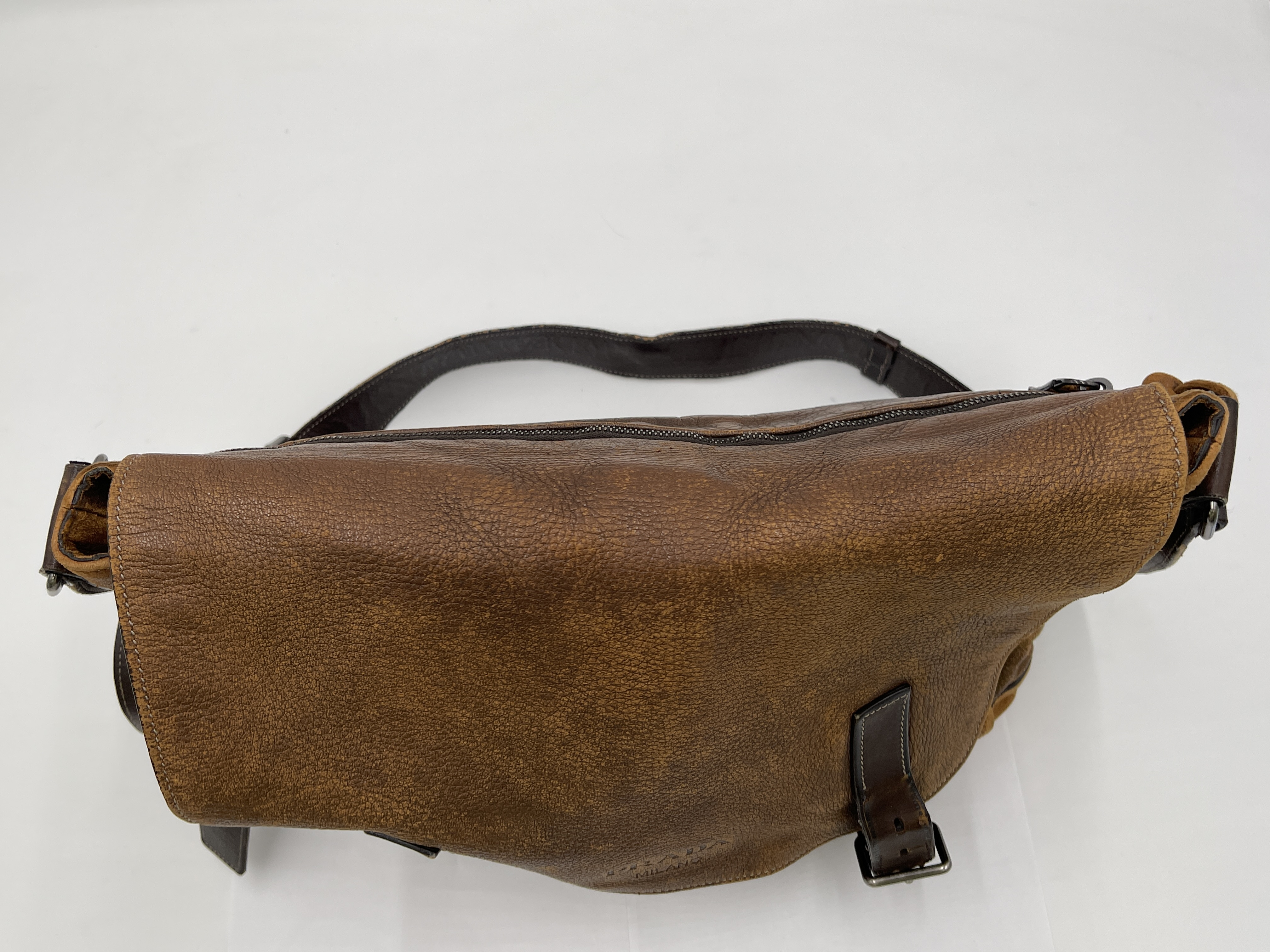 Leather Shoulder Bag — view 4