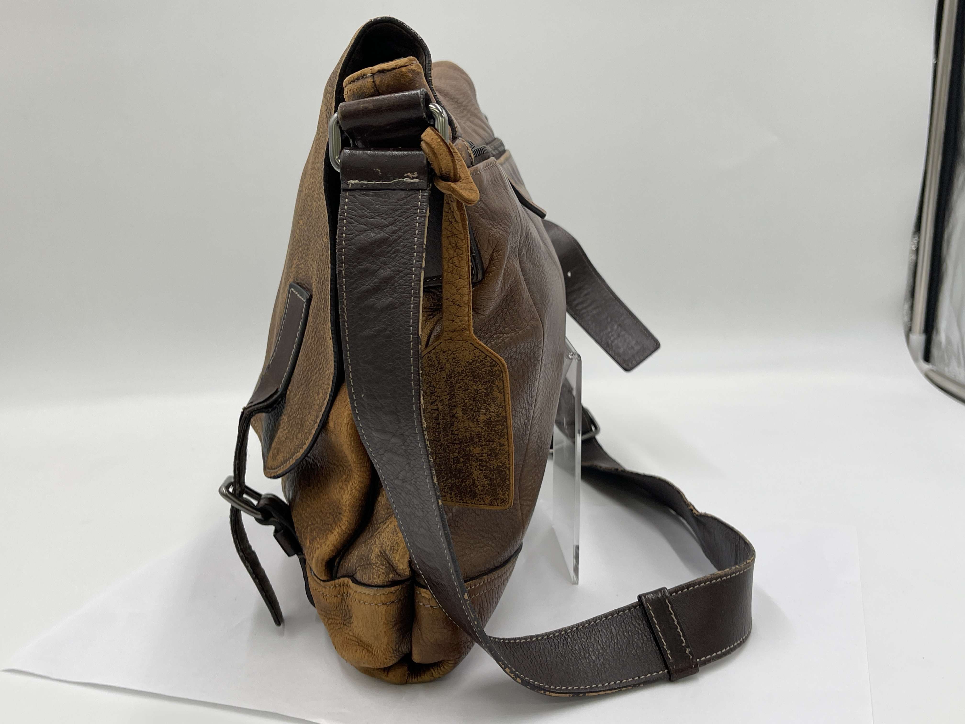 Leather Shoulder Bag — view 5