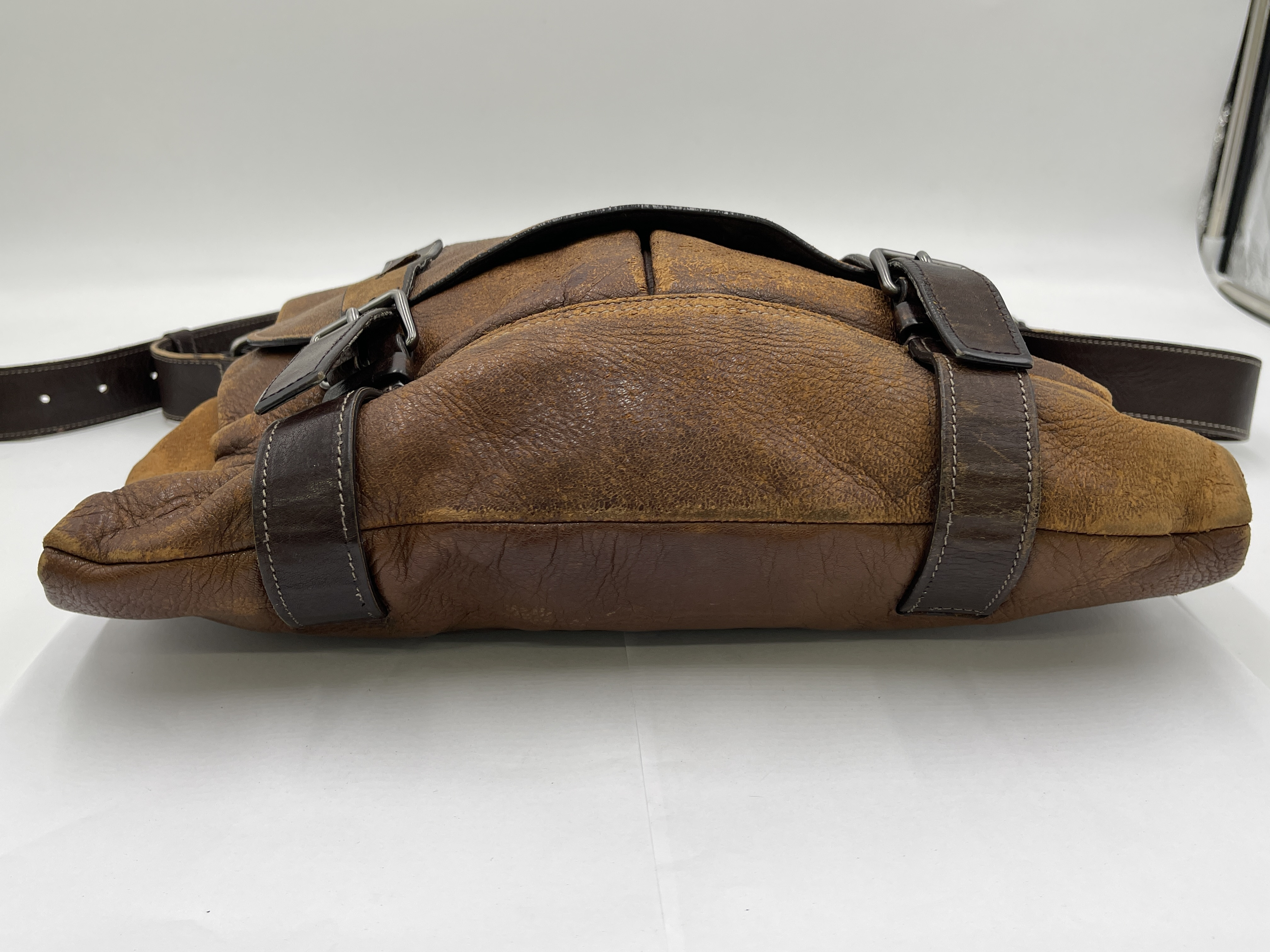 Leather Shoulder Bag — view 6