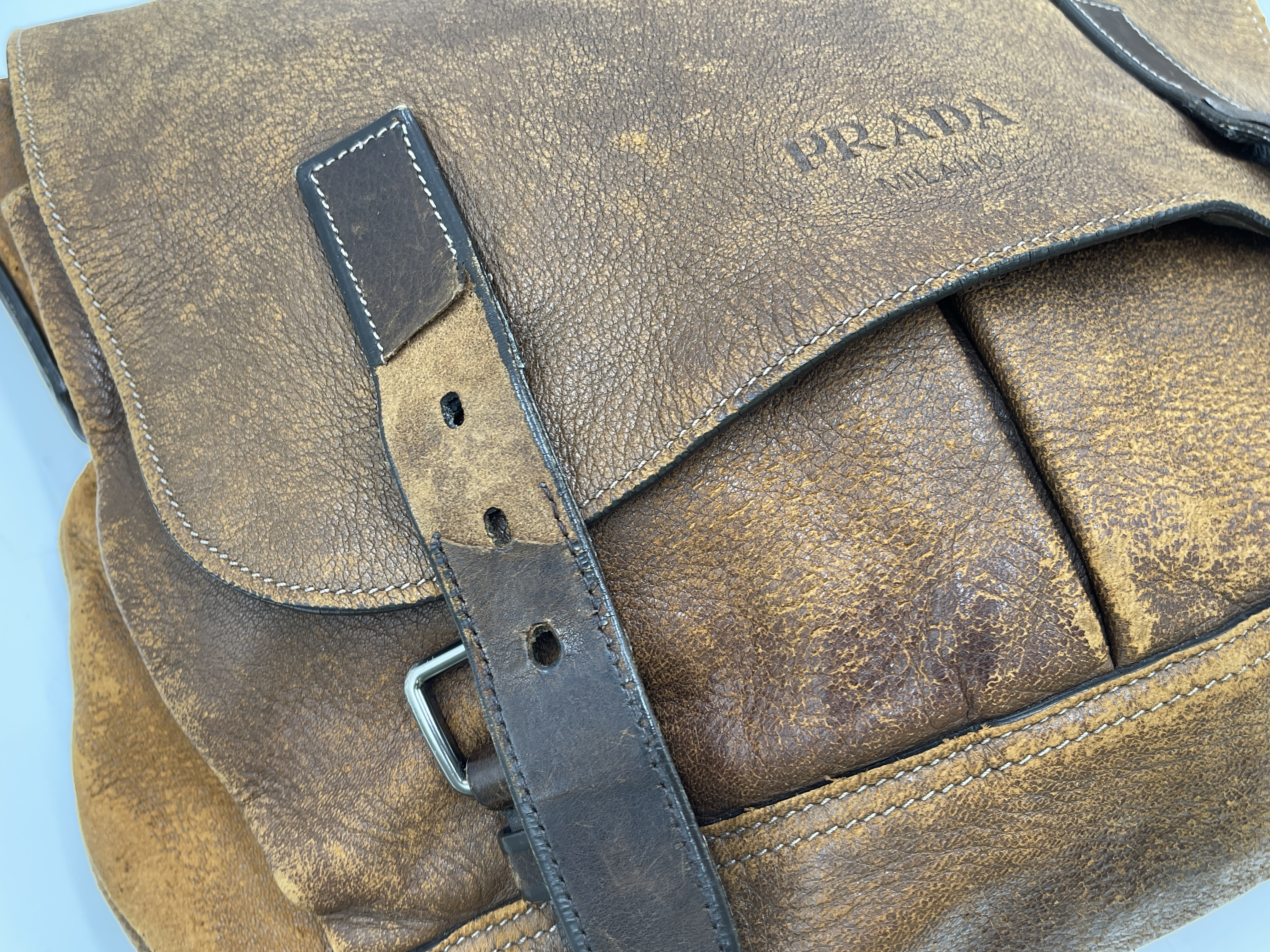 Leather Shoulder Bag — view 8