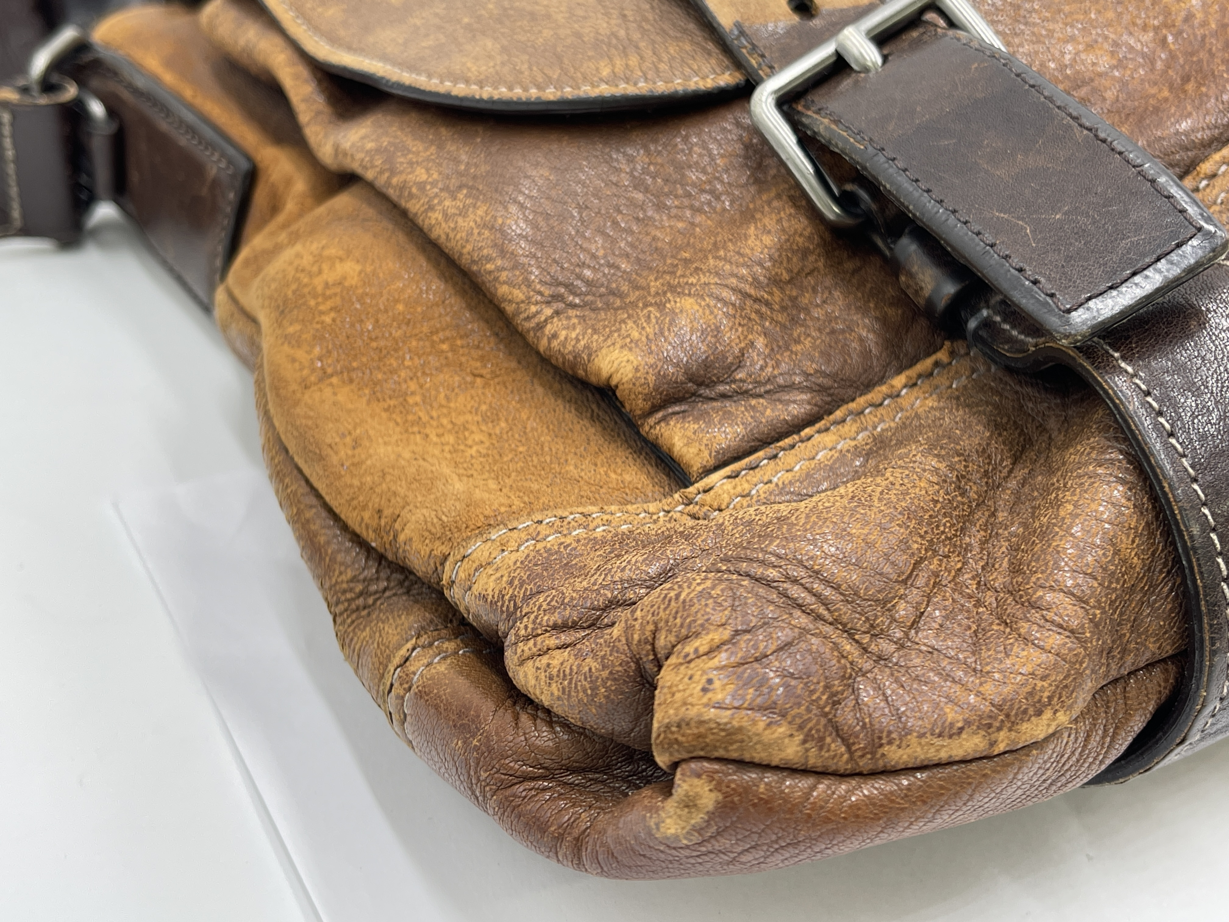 Leather Shoulder Bag — view 9