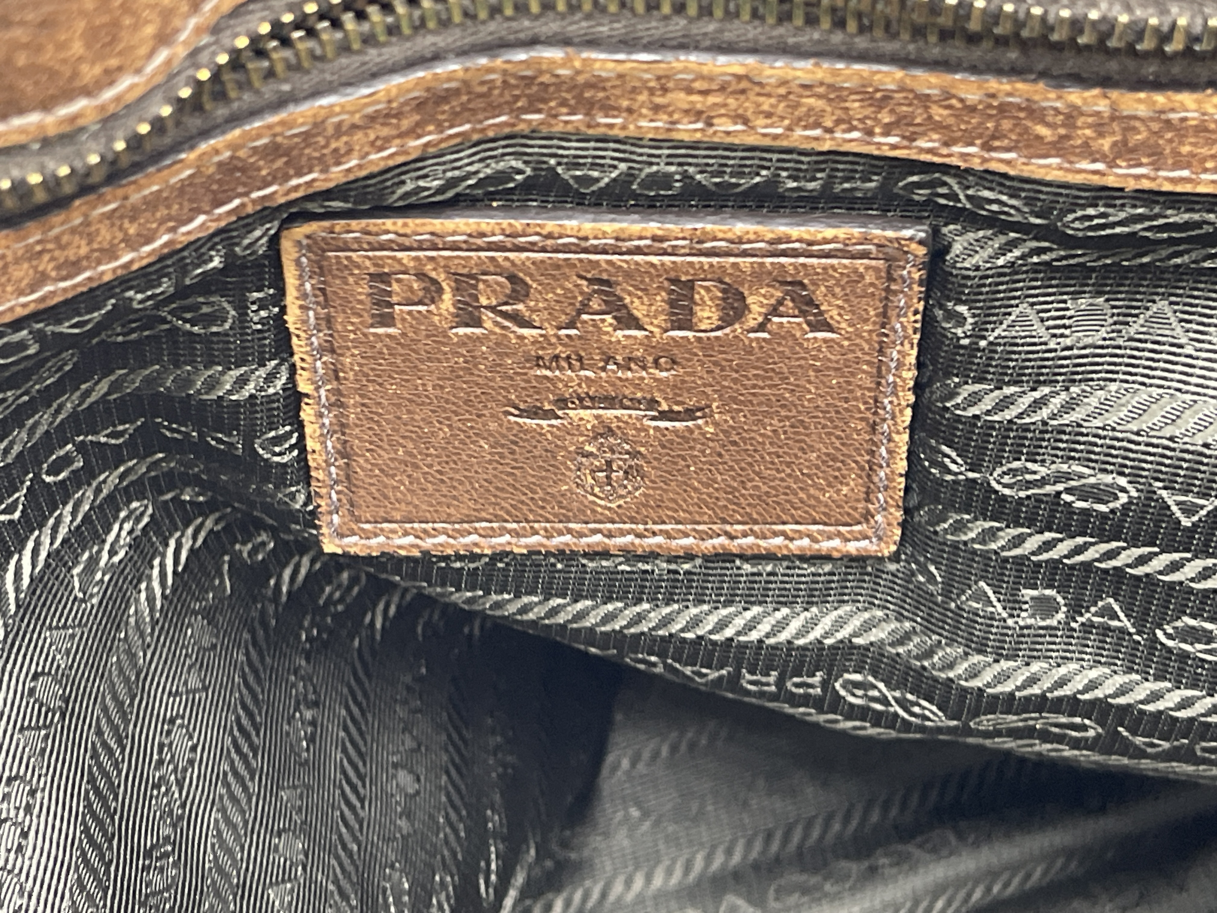 Leather Shoulder Bag — view 10