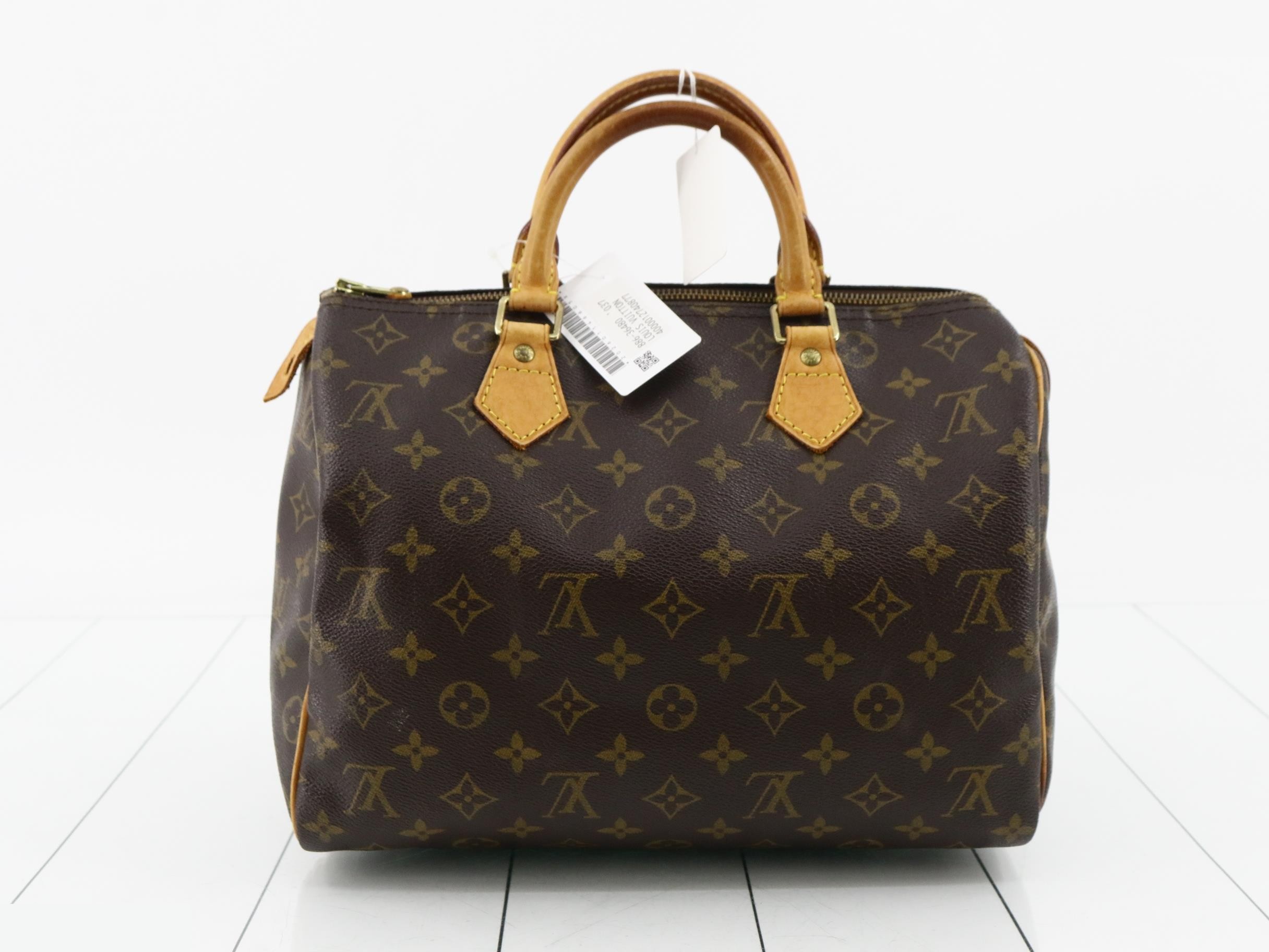 Monogram Speedy 30 (older model) handbag — view 2
