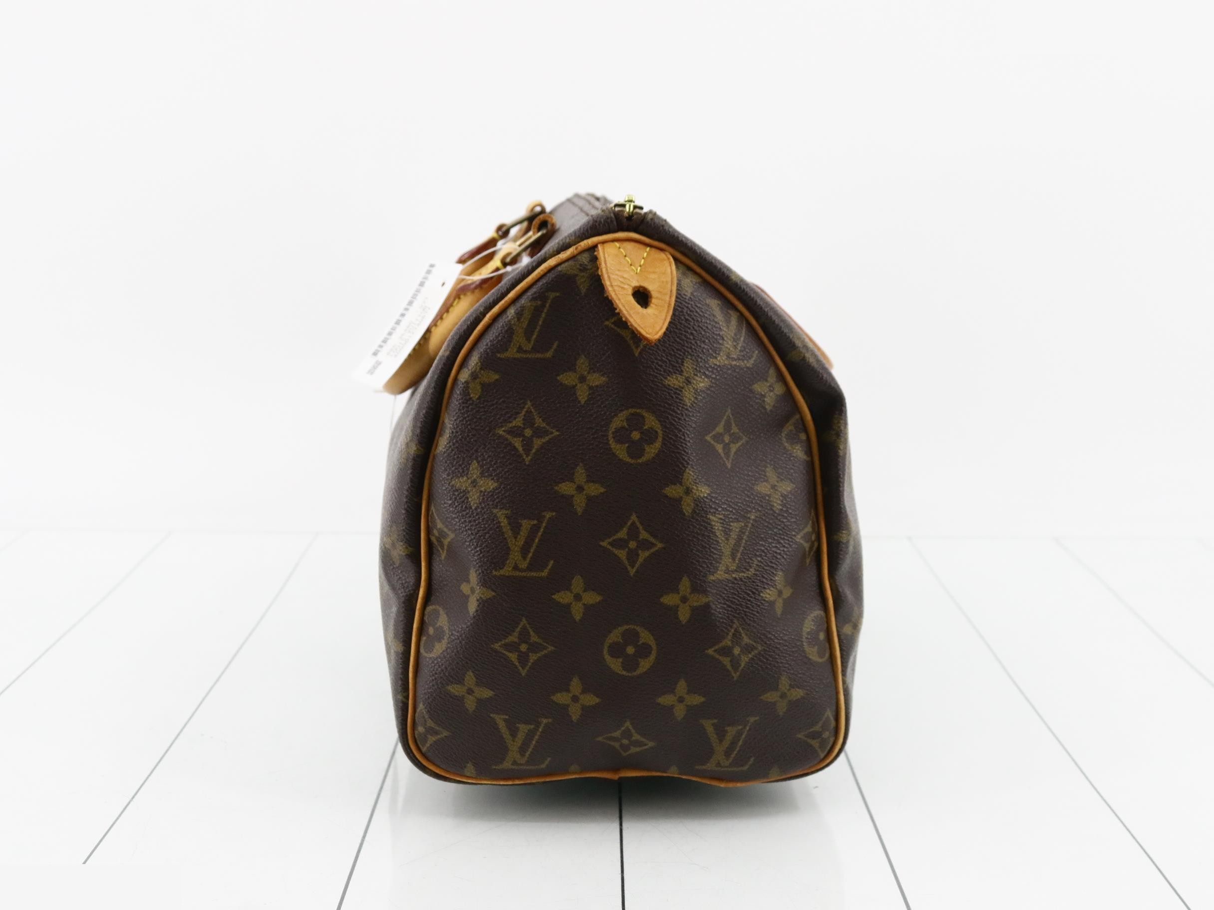 Monogram Speedy 30 (older model) handbag — view 3