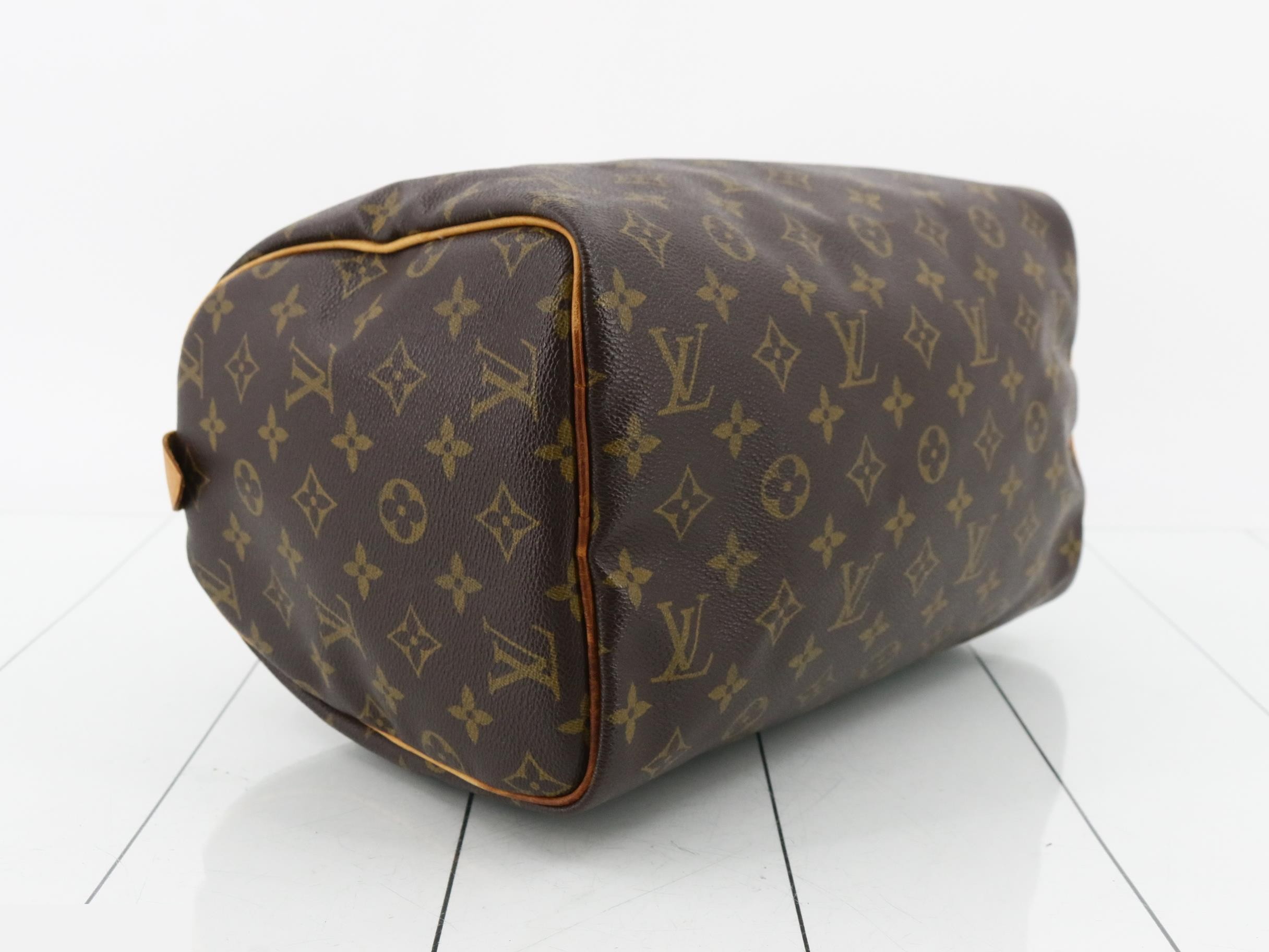 Monogram Speedy 30 (older model) handbag — view 5