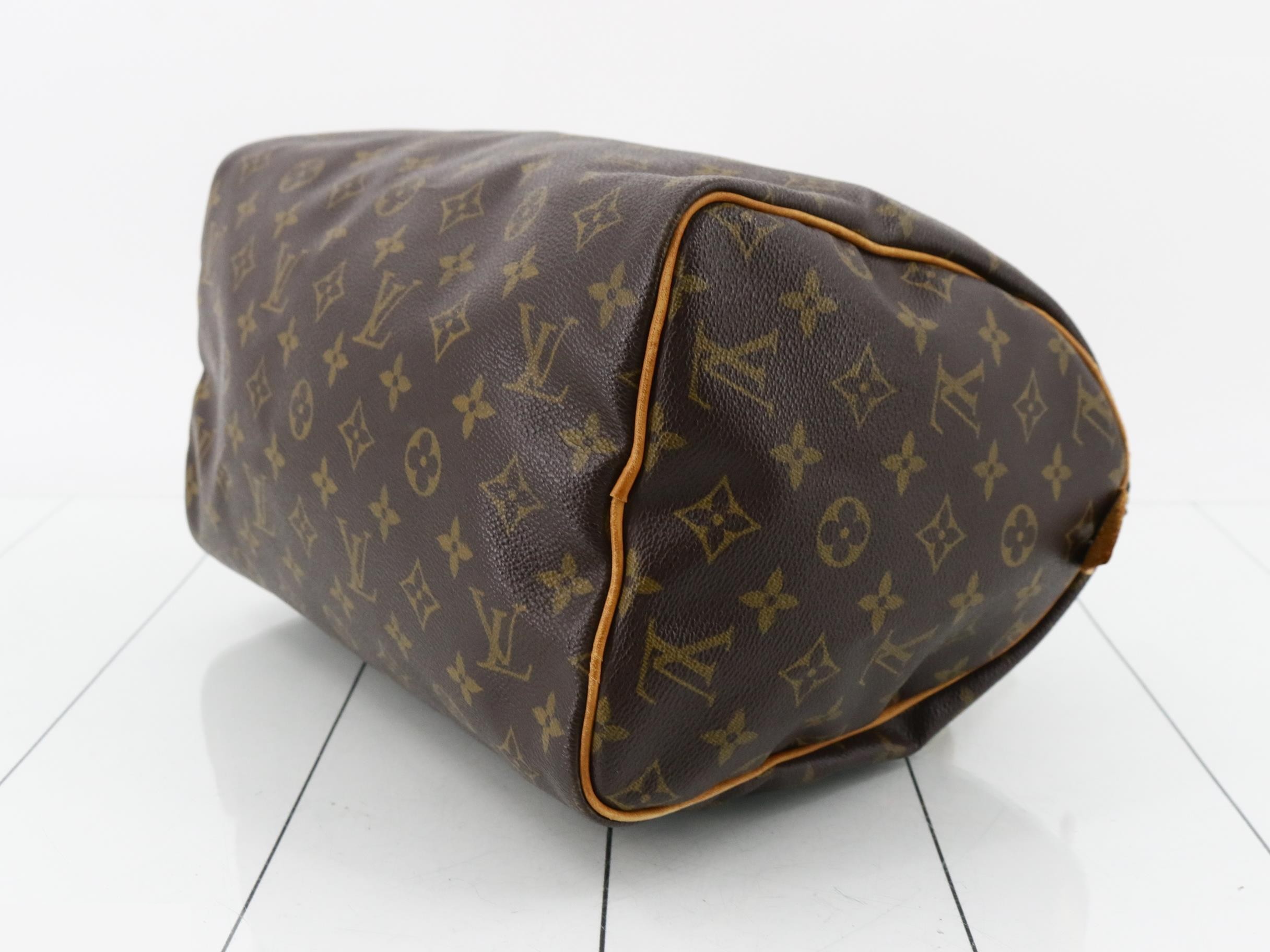 Monogram Speedy 30 (older model) handbag — view 6