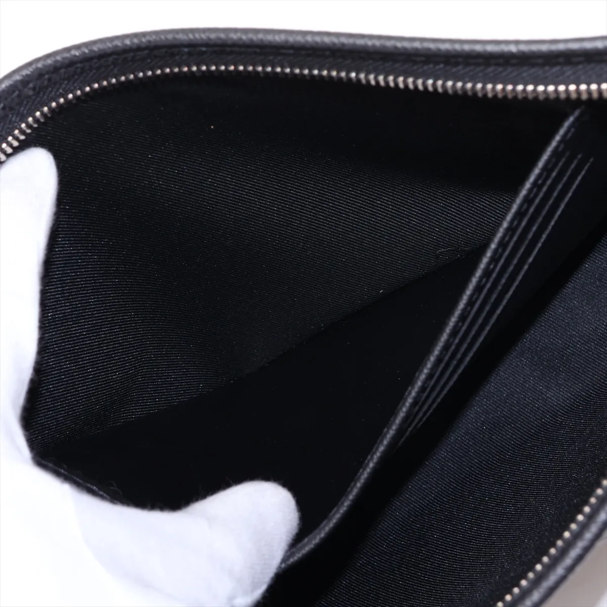 Taiga Pochette Voyage M30450 Black (RFID detected) — view 6