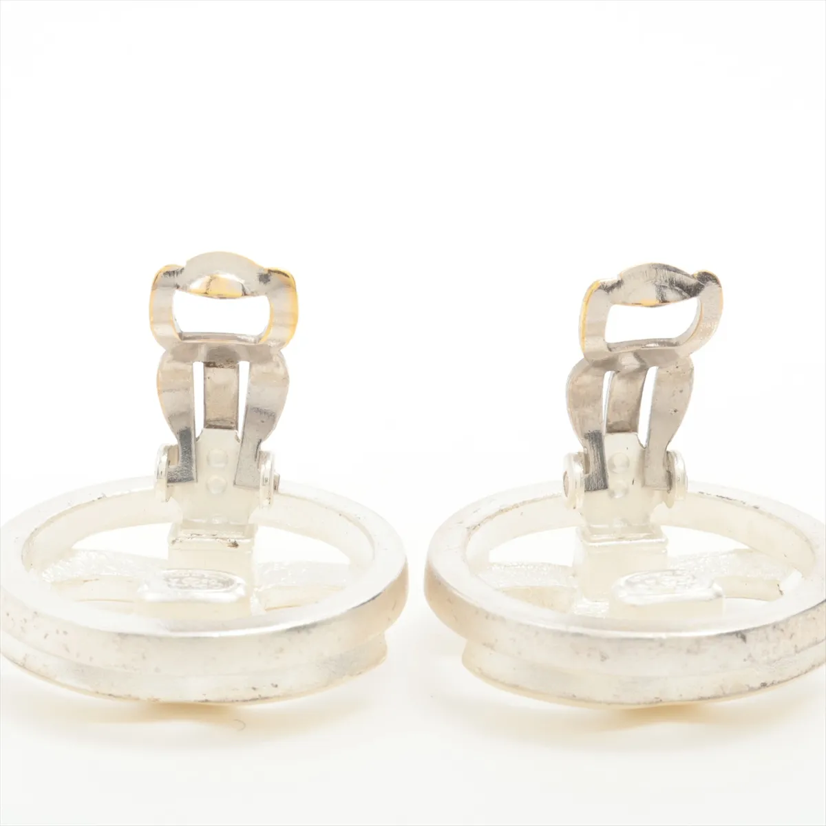 Cocomark 03A Earrings (for both ears) GP Silver — view 4