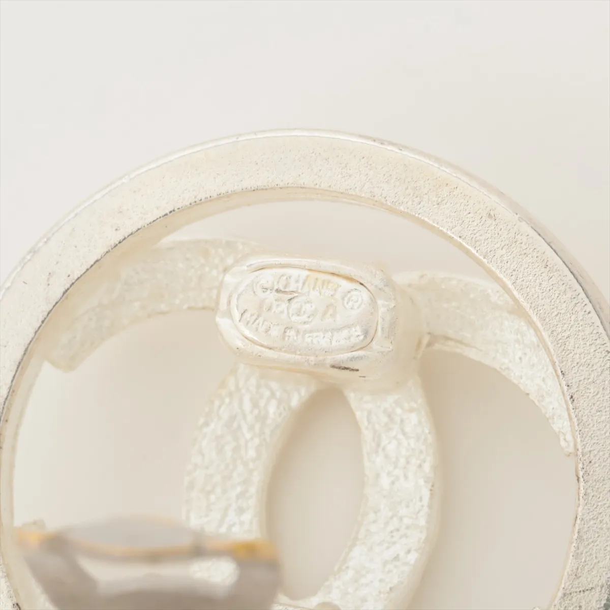 Cocomark 03A Earrings (for both ears) GP Silver — view 5
