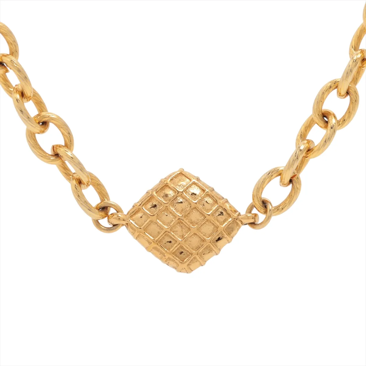 necklace, GP gold,