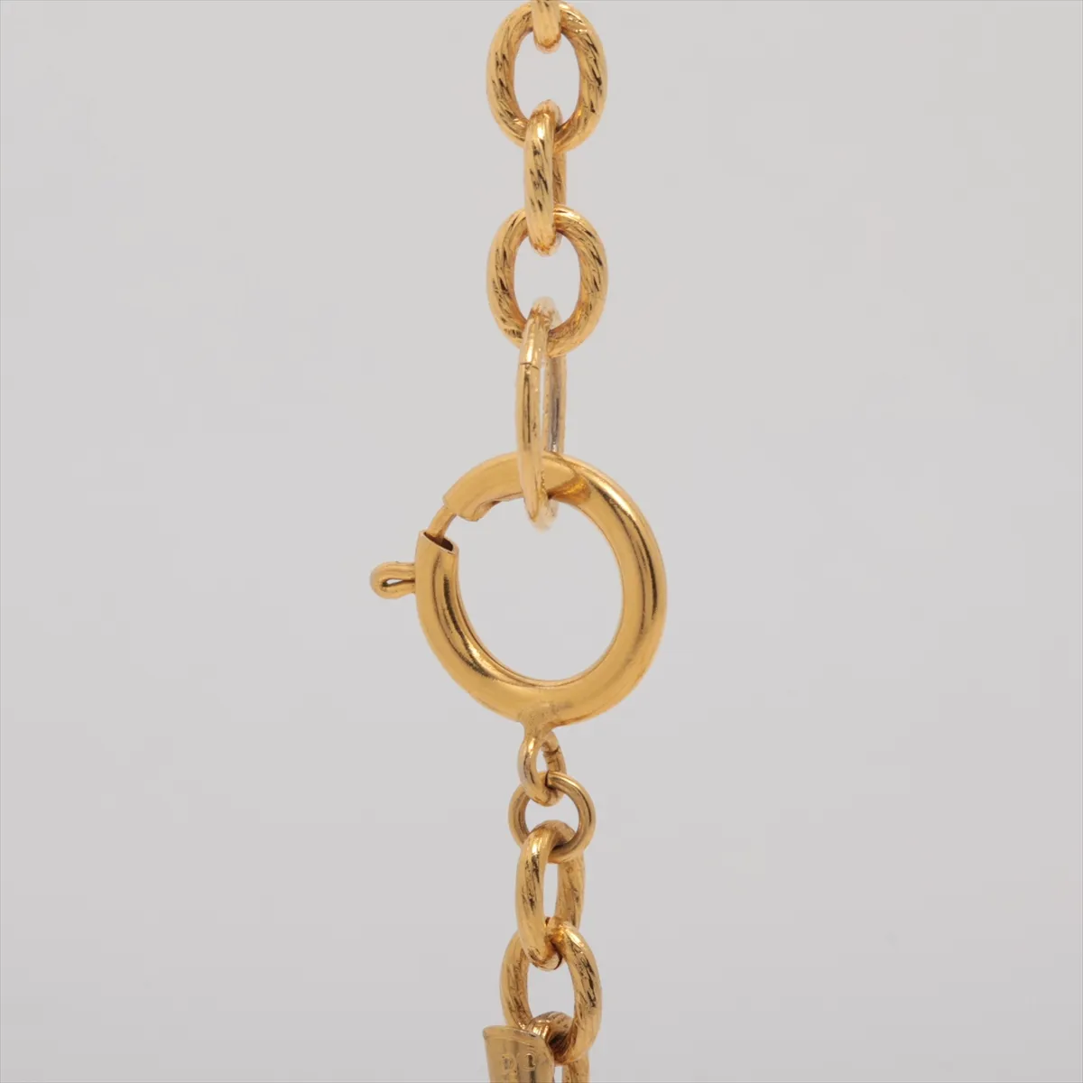 necklace, GP gold, — view 3