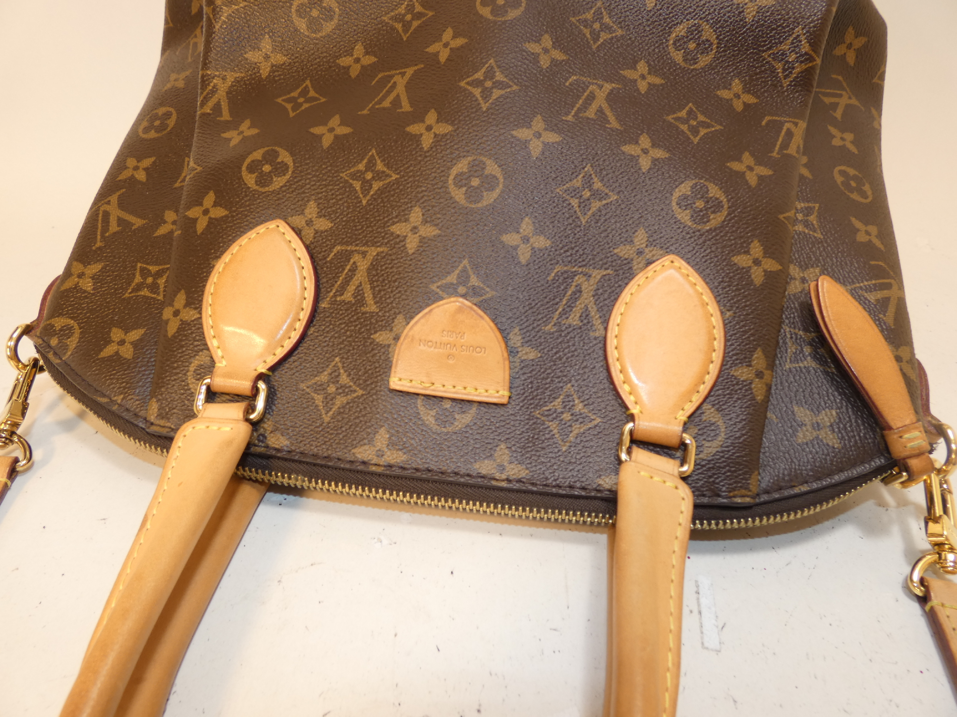 2-way Rivoli MM Monogram Handbag Shoulder Bag — view 3