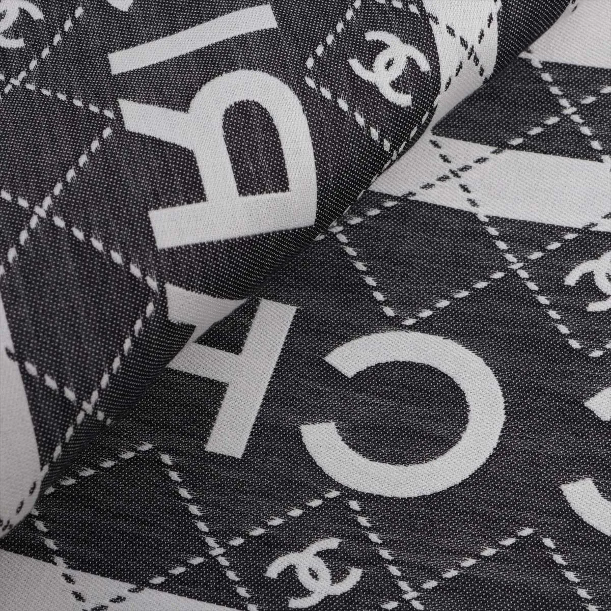 31 RUE CAMBON Stole Cotton x Silk Gray — view 2
