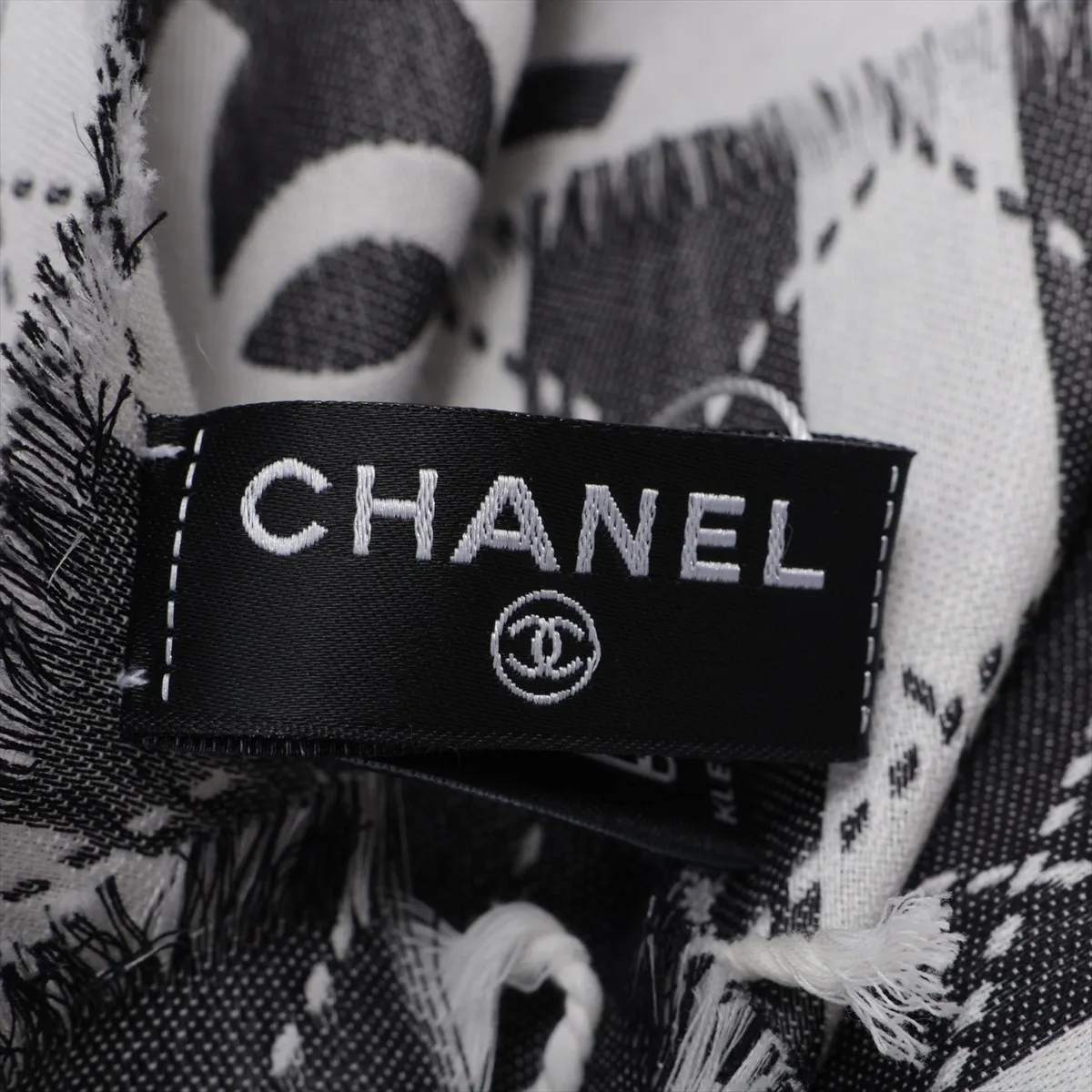 31 RUE CAMBON Stole Cotton x Silk Gray — view 3