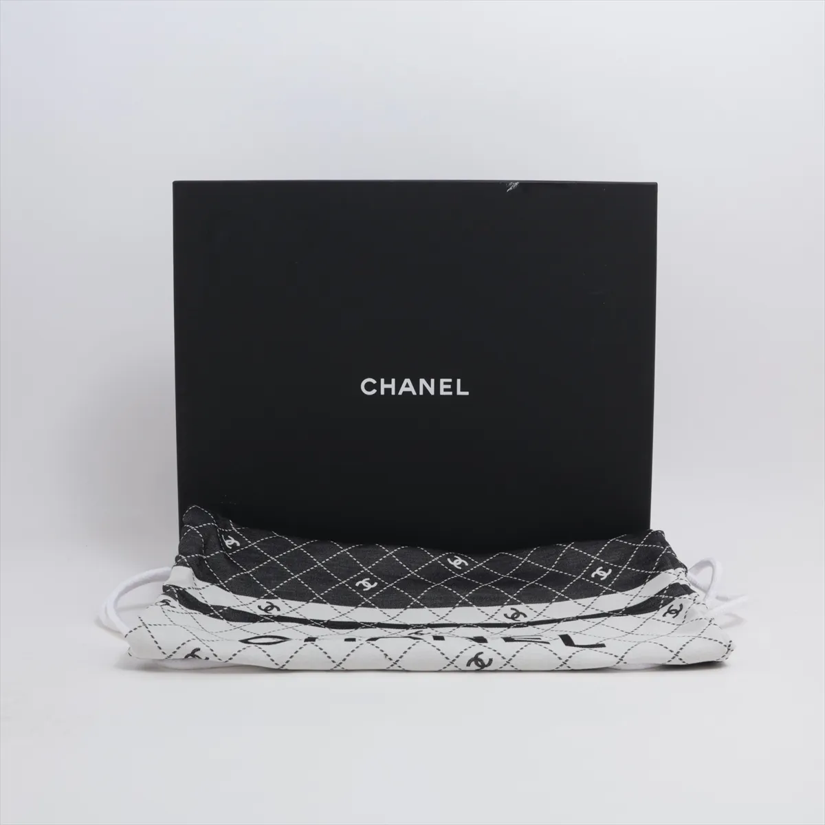 31 RUE CAMBON Stole Cotton x Silk Gray — view 5