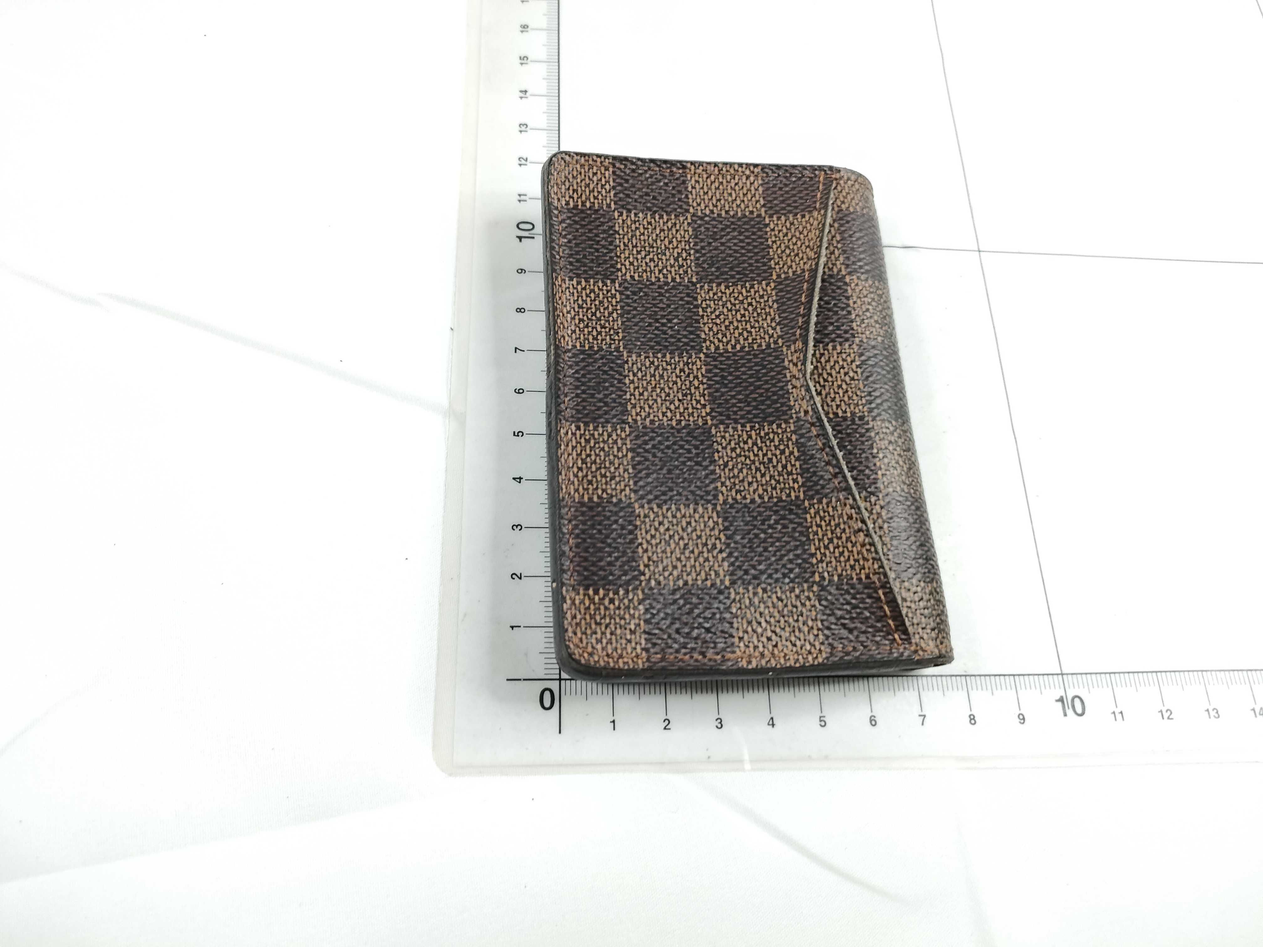Epi Damier Louis Vuitton Damier de Poche Card Case — view 2