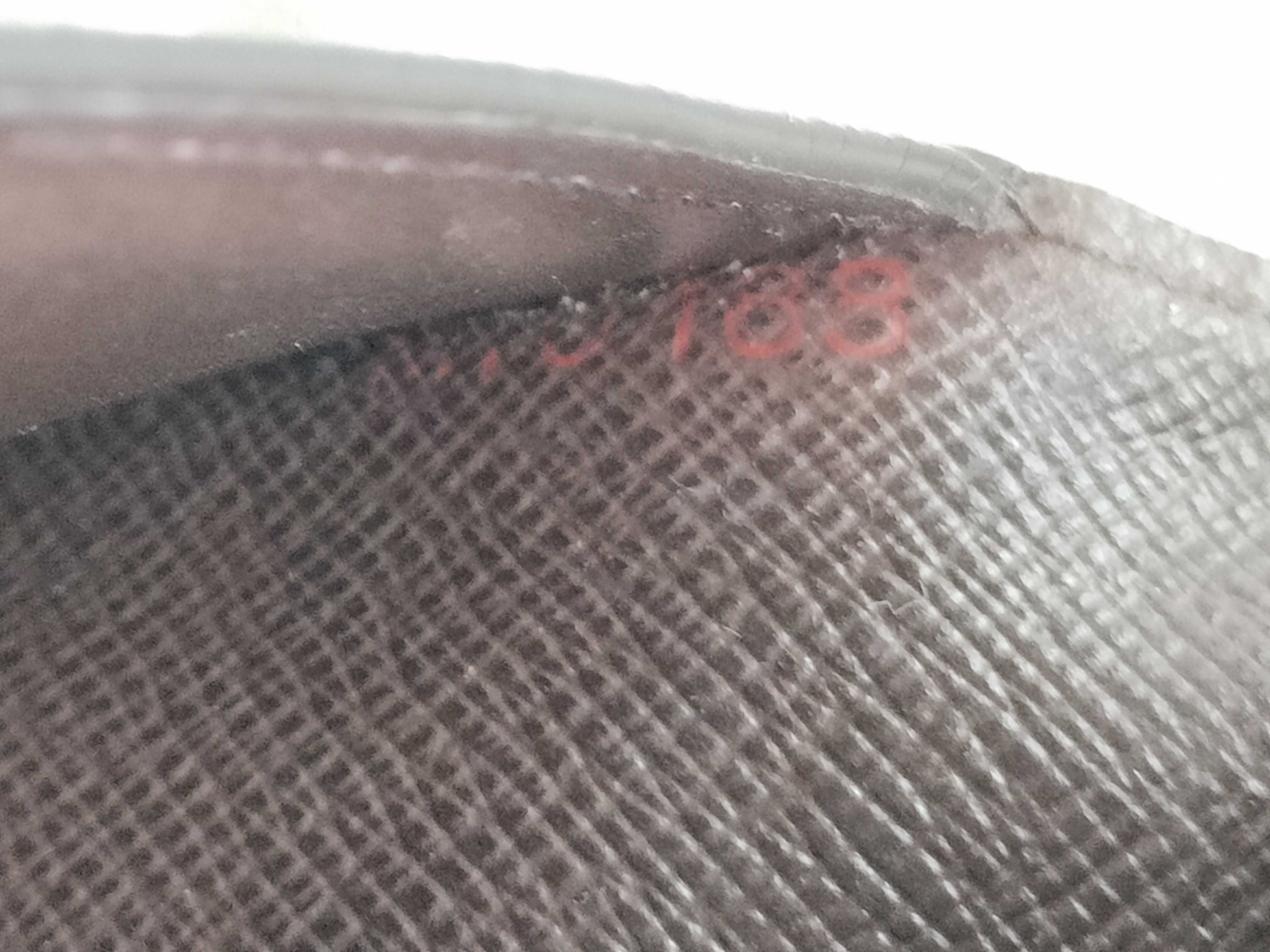 Epi Damier Louis Vuitton Damier de Poche Card Case — view 12