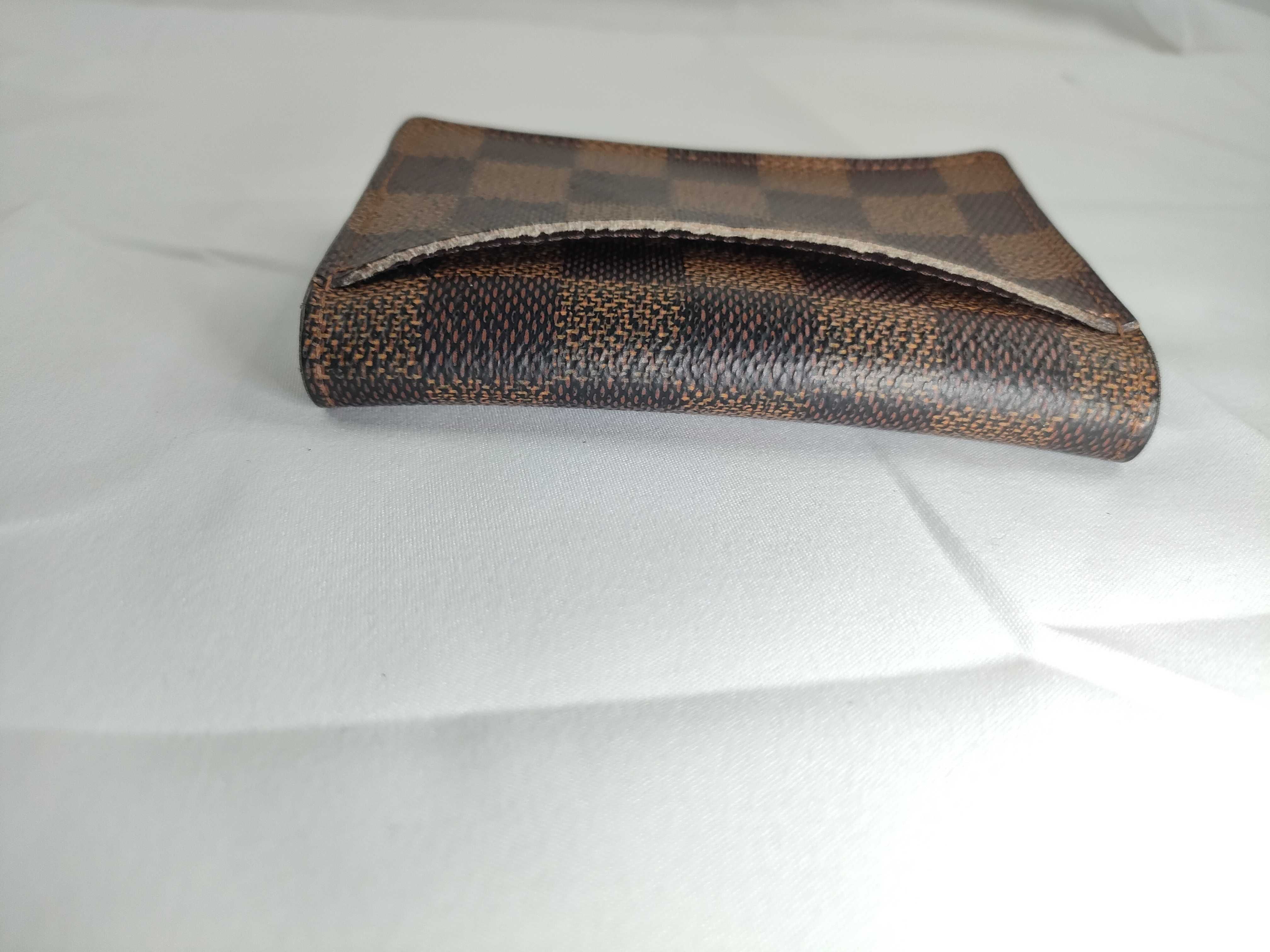 Epi Damier Louis Vuitton Damier de Poche Card Case — view 13