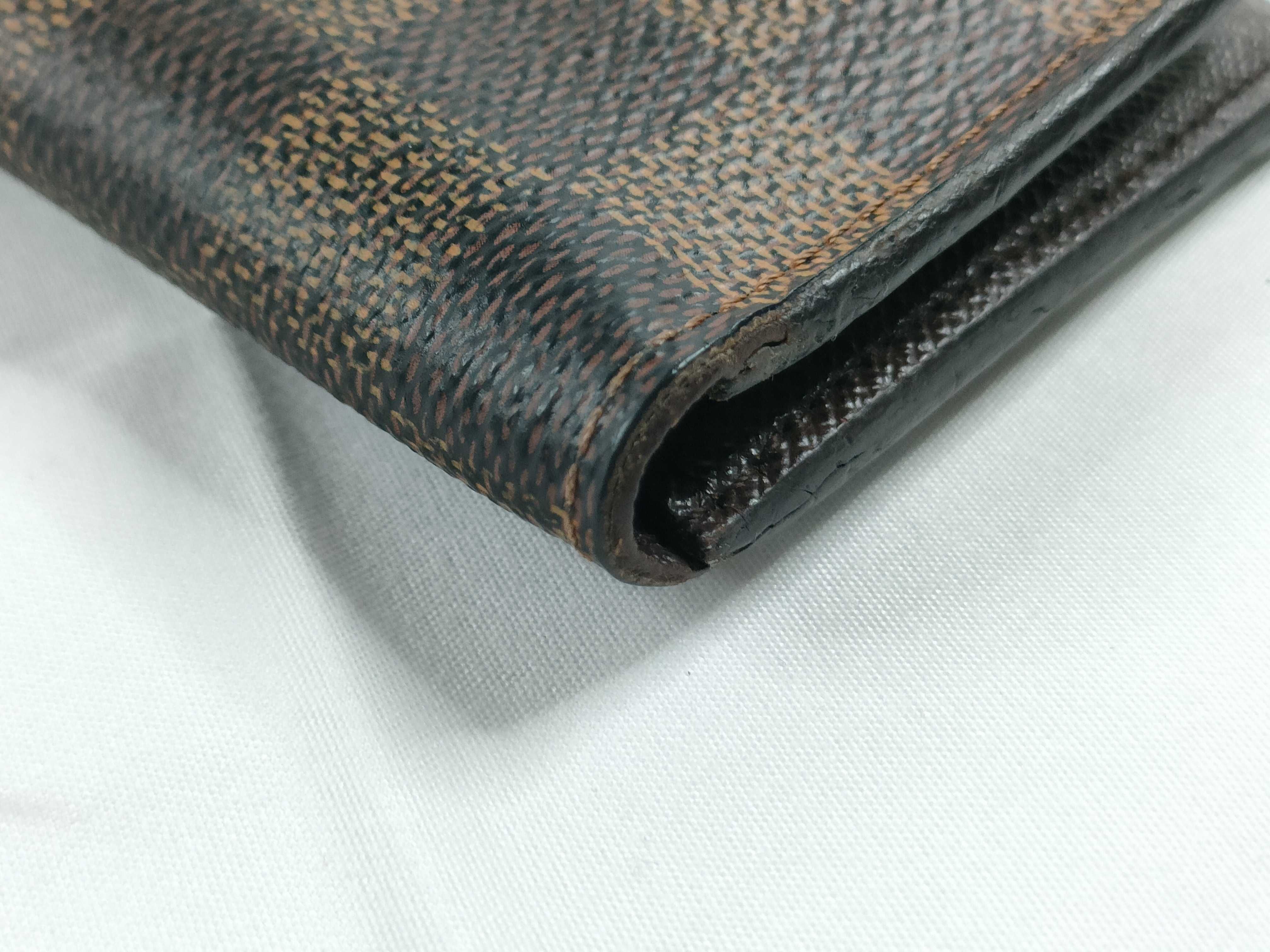 Epi Damier Louis Vuitton Damier de Poche Card Case — view 3
