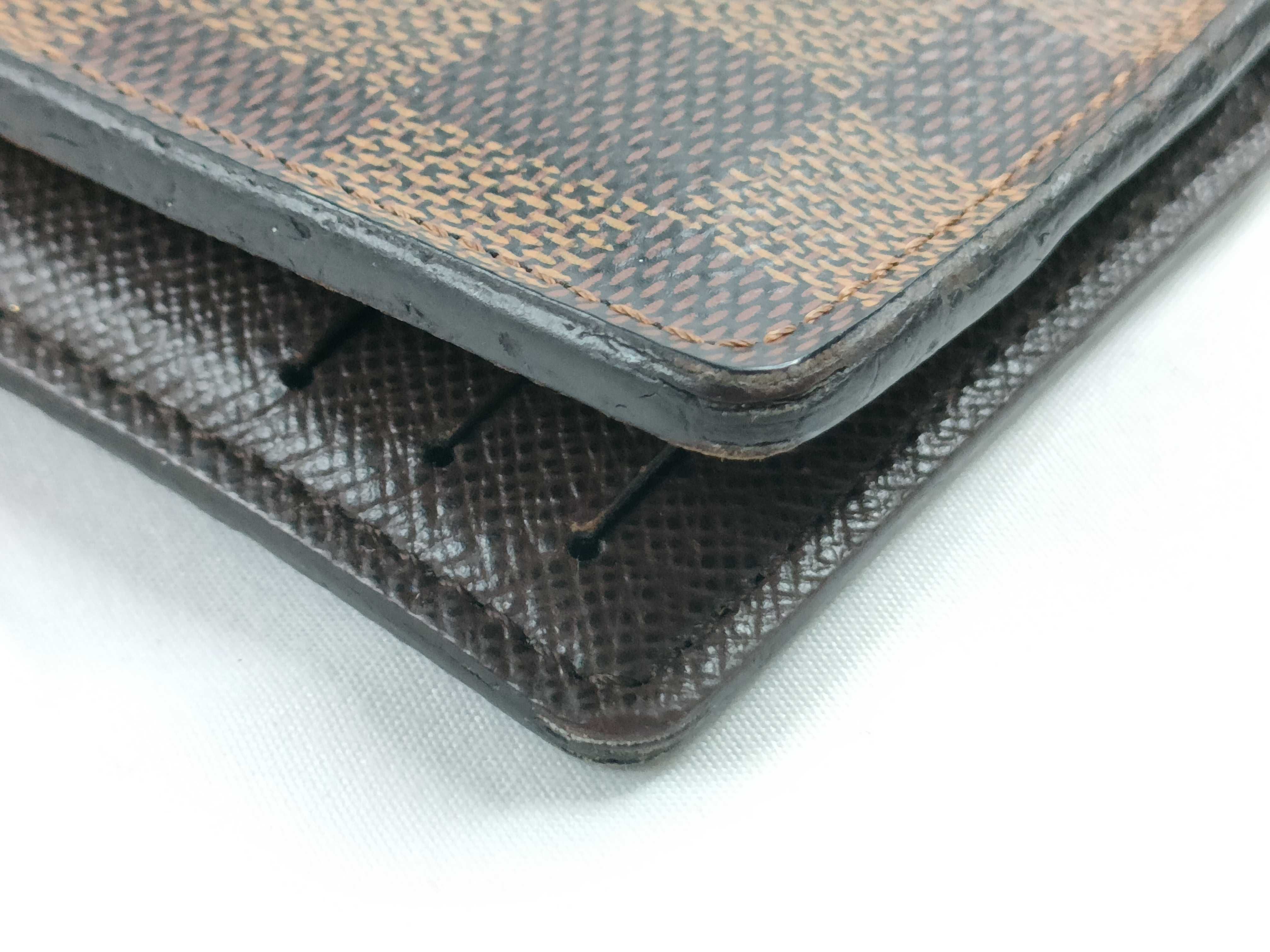 Epi Damier Louis Vuitton Damier de Poche Card Case — view 4