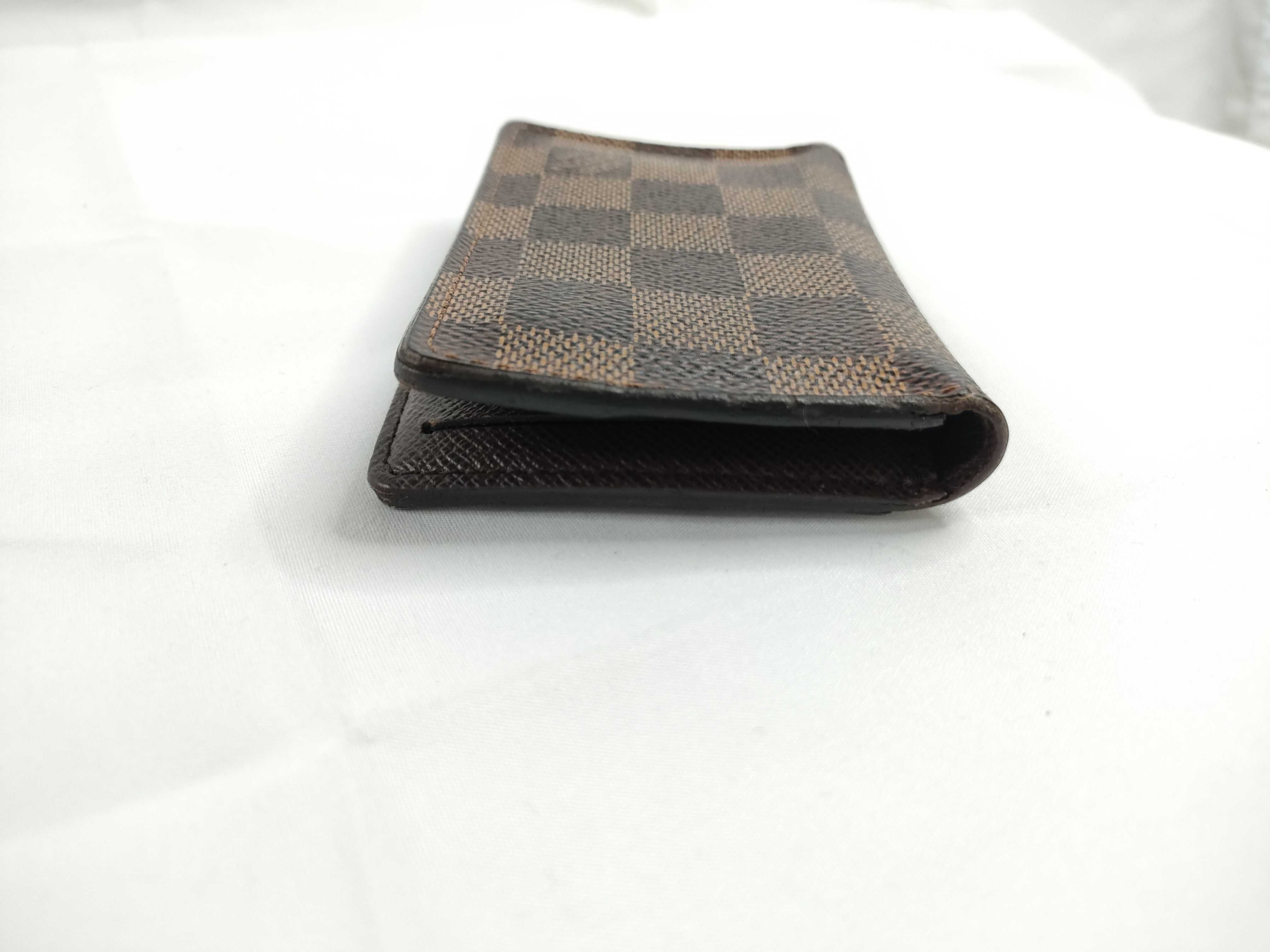 Epi Damier Louis Vuitton Damier de Poche Card Case — view 5