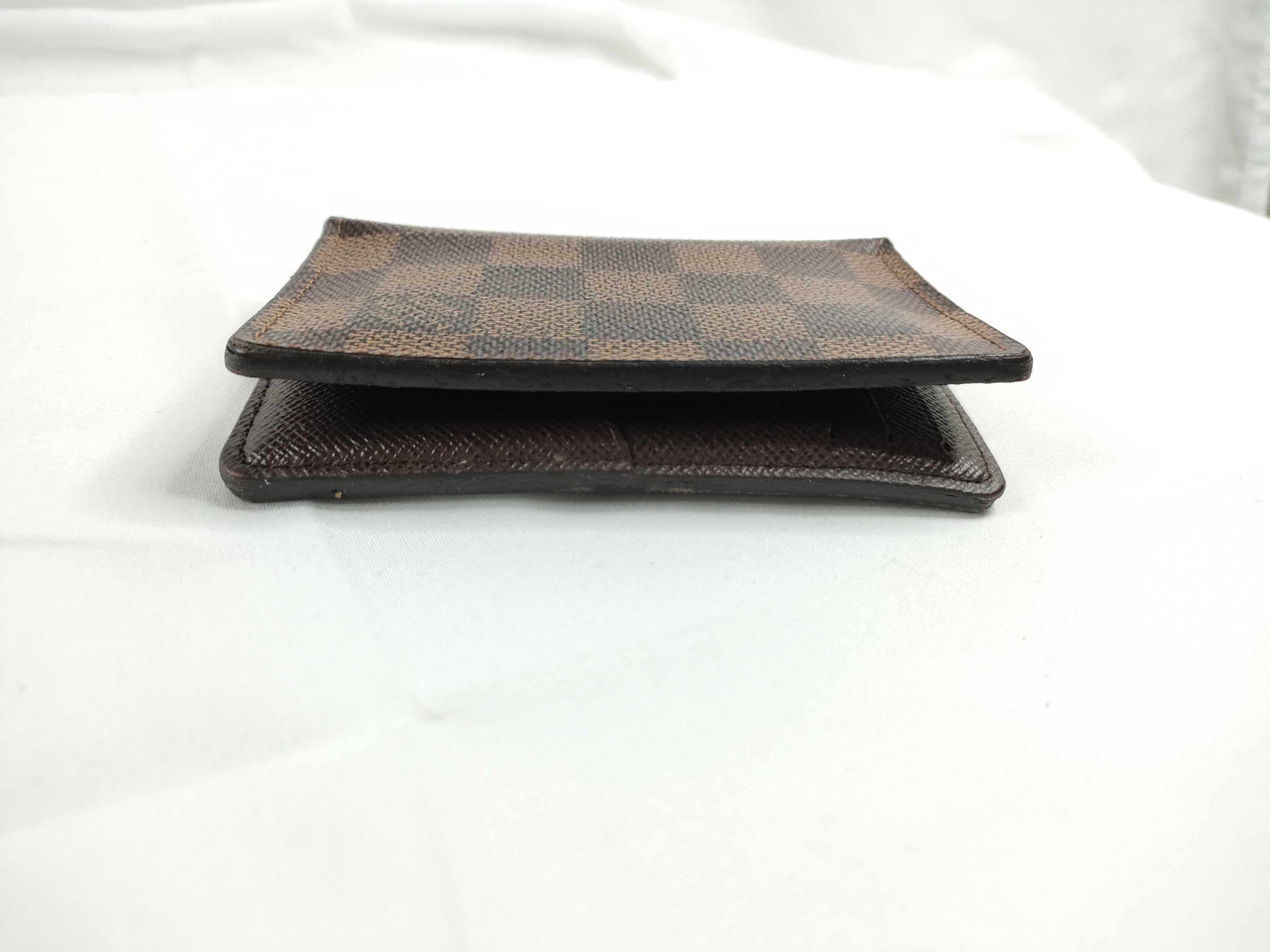Epi Damier Louis Vuitton Damier de Poche Card Case — view 6