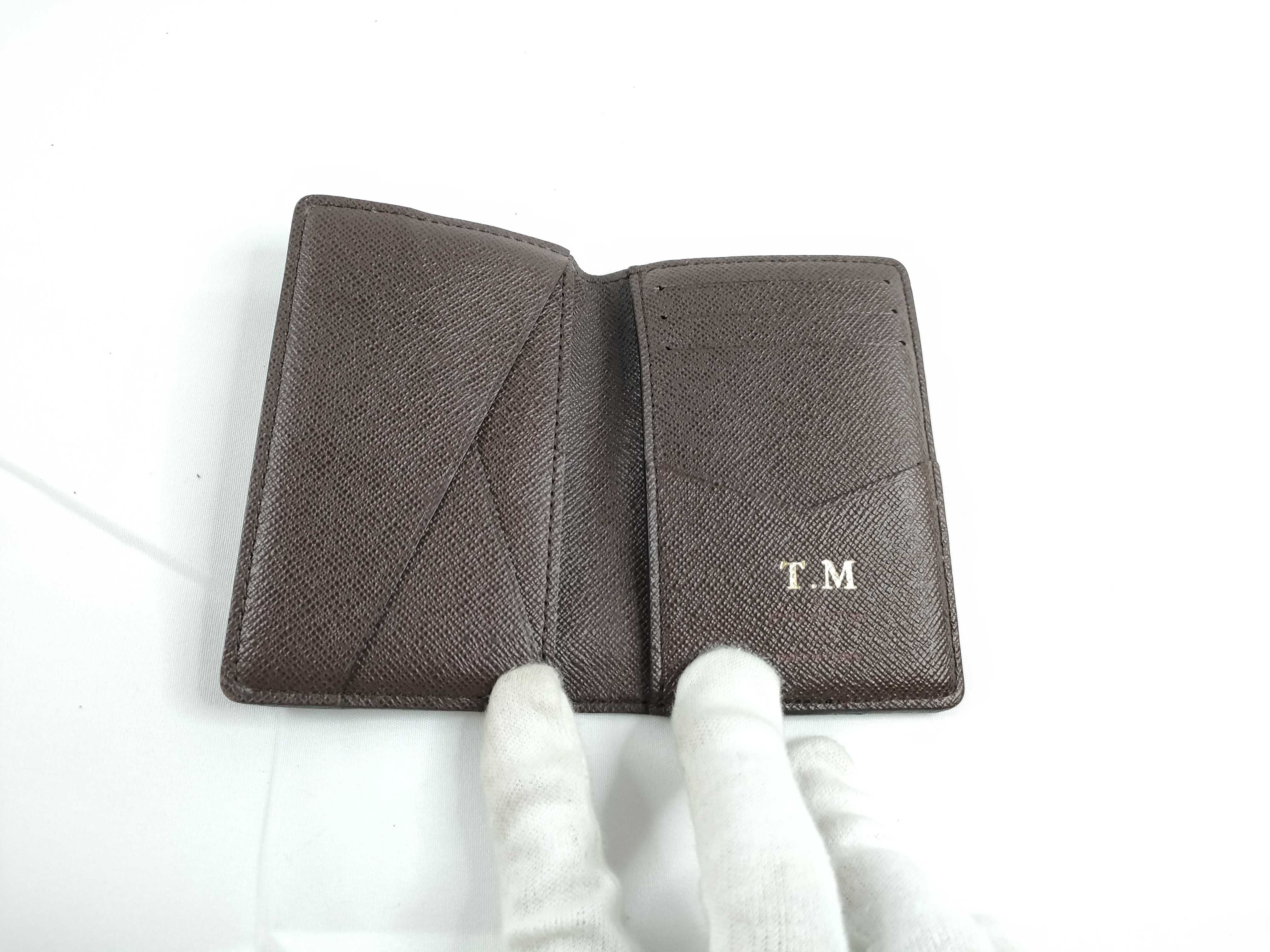 Epi Damier Louis Vuitton Damier de Poche Card Case — view 8