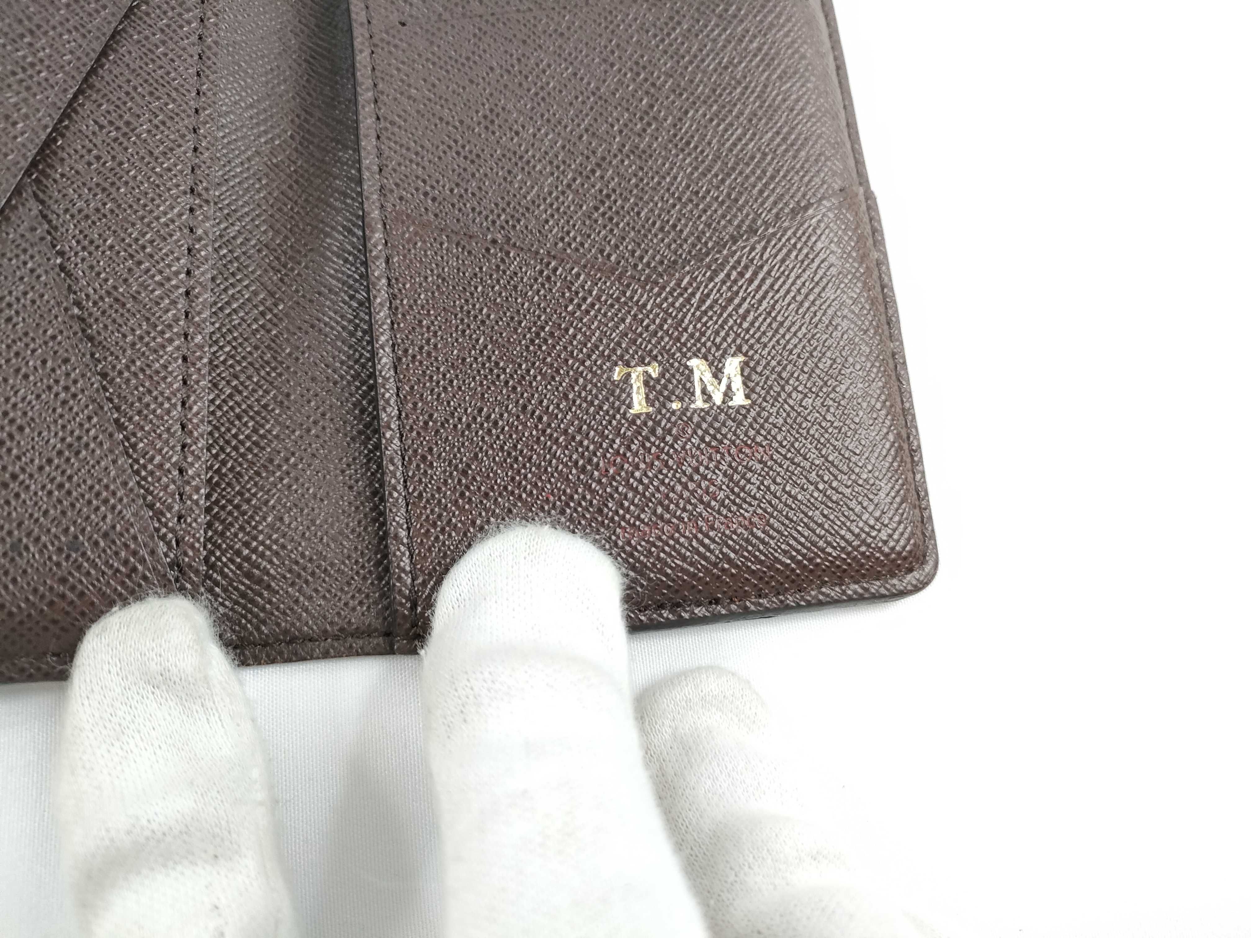 Epi Damier Louis Vuitton Damier de Poche Card Case — view 9