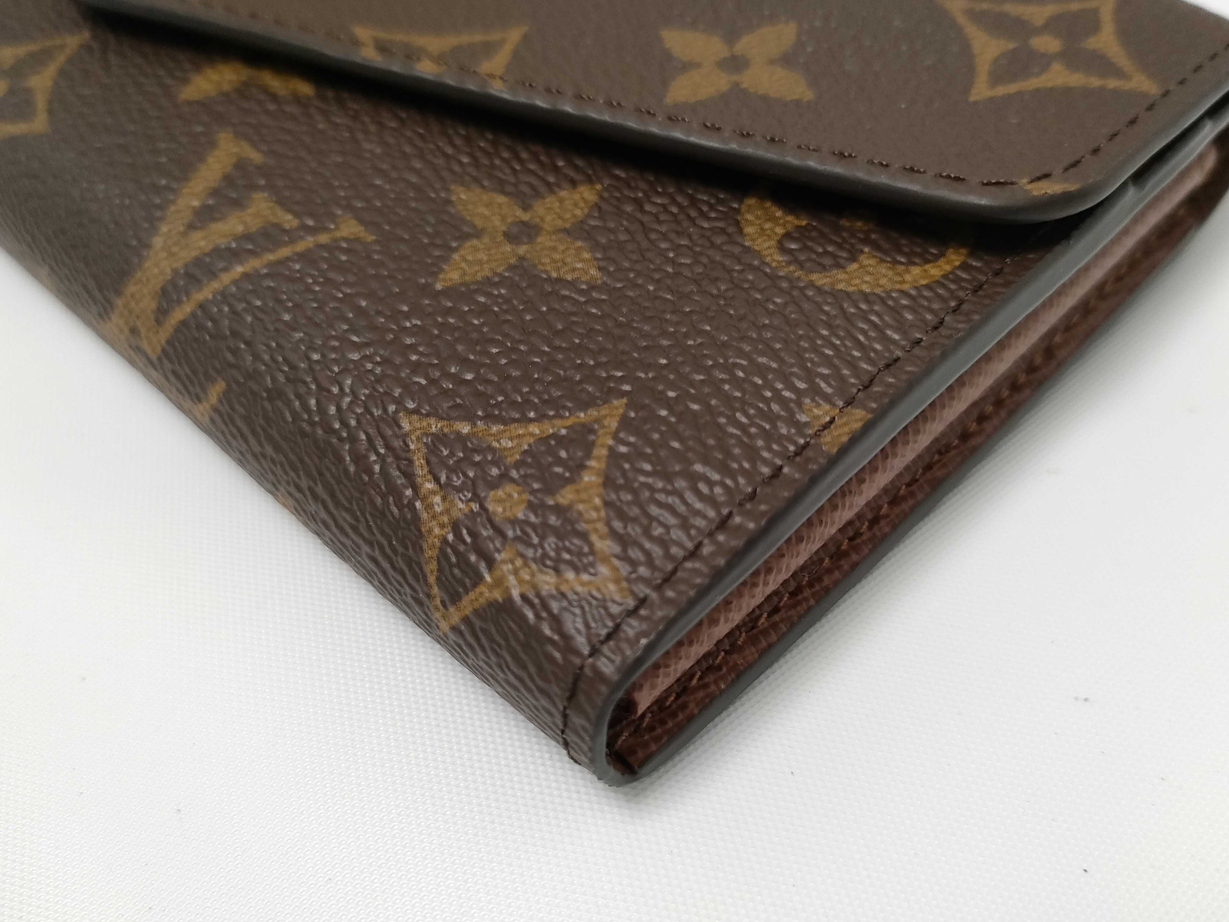 Monogram Portefeuille Sarah M60531 RFID Wallet — view 2