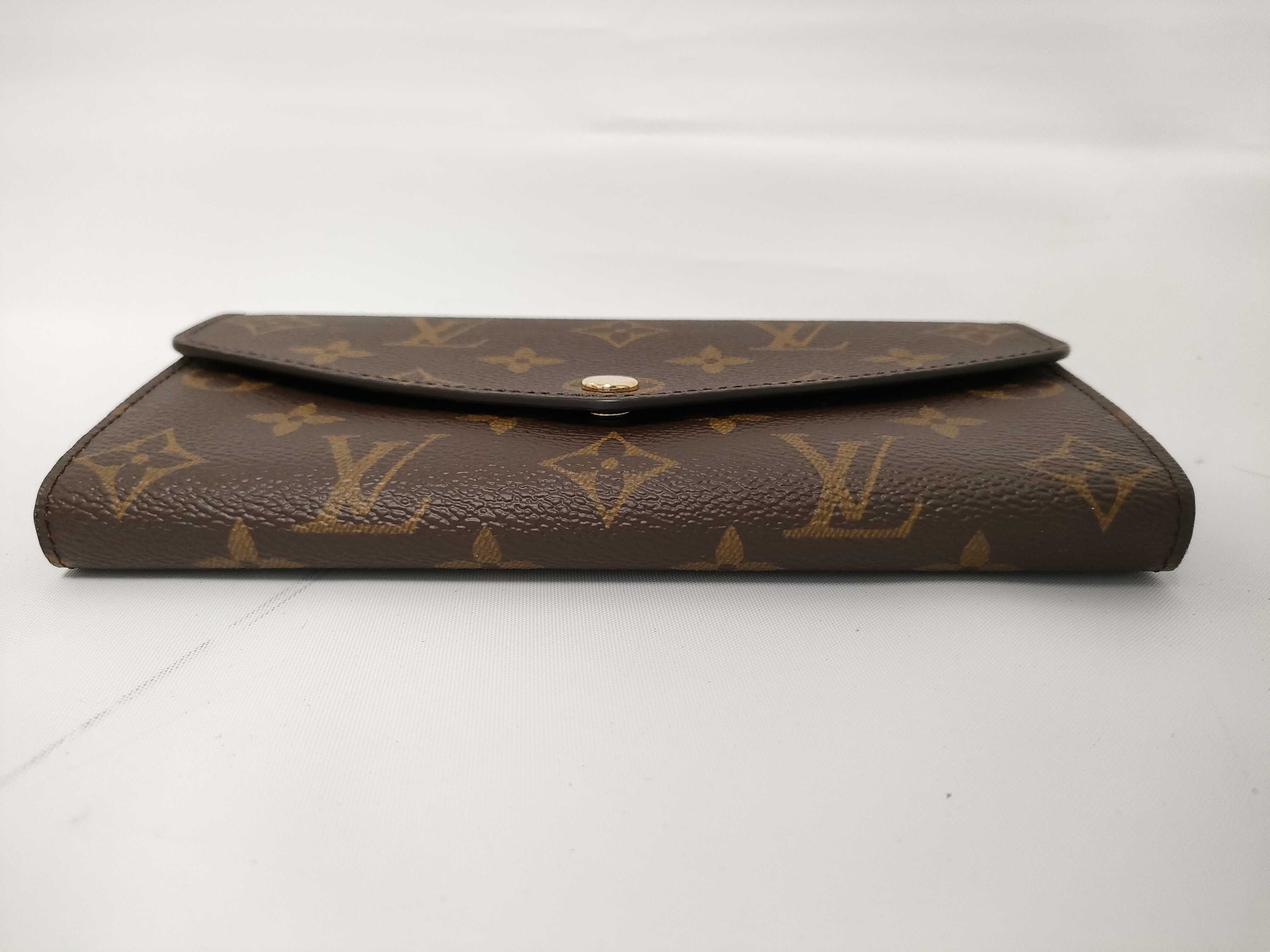 Monogram Portefeuille Sarah M60531 RFID Wallet — view 12