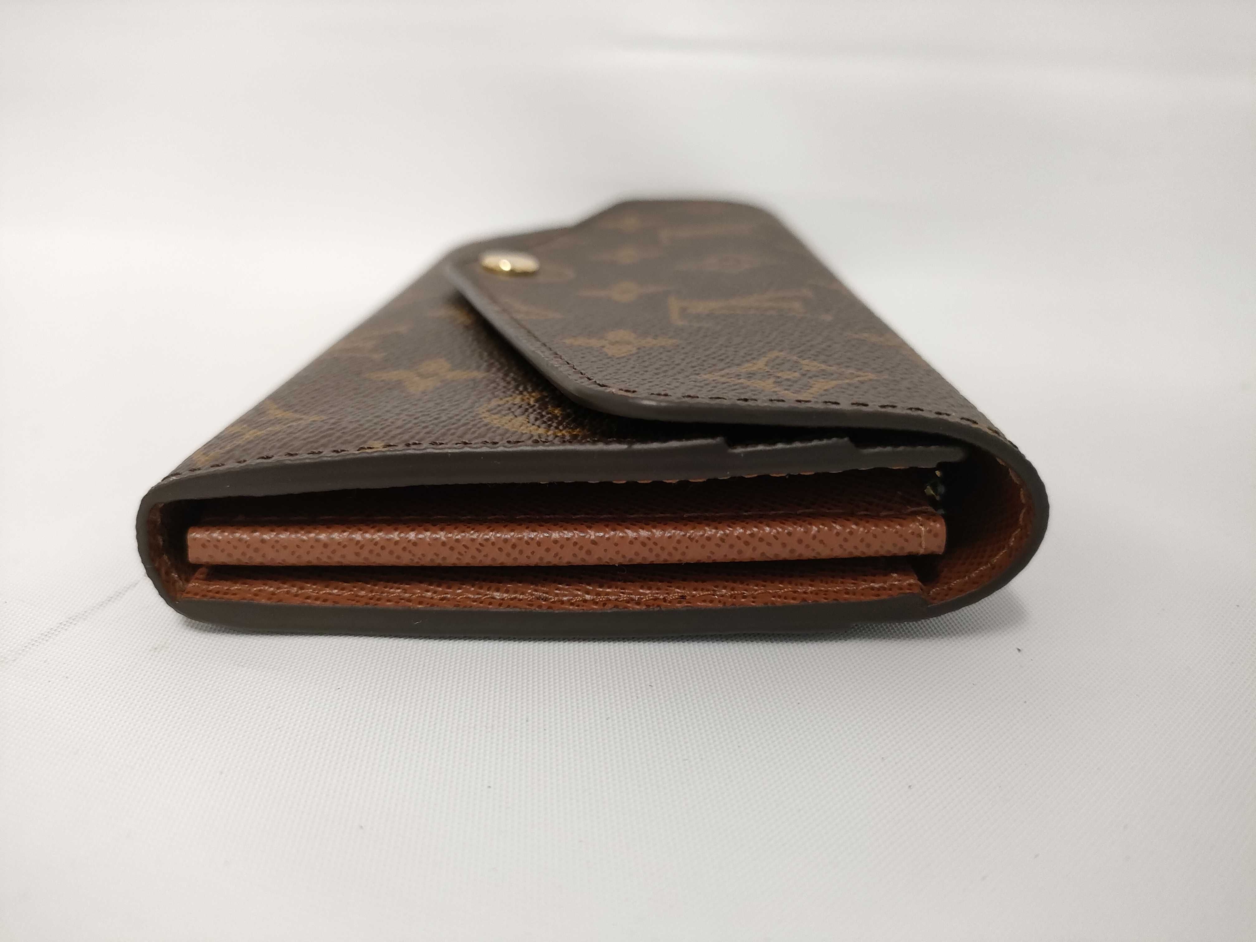 Monogram Portefeuille Sarah M60531 RFID Wallet — view 14