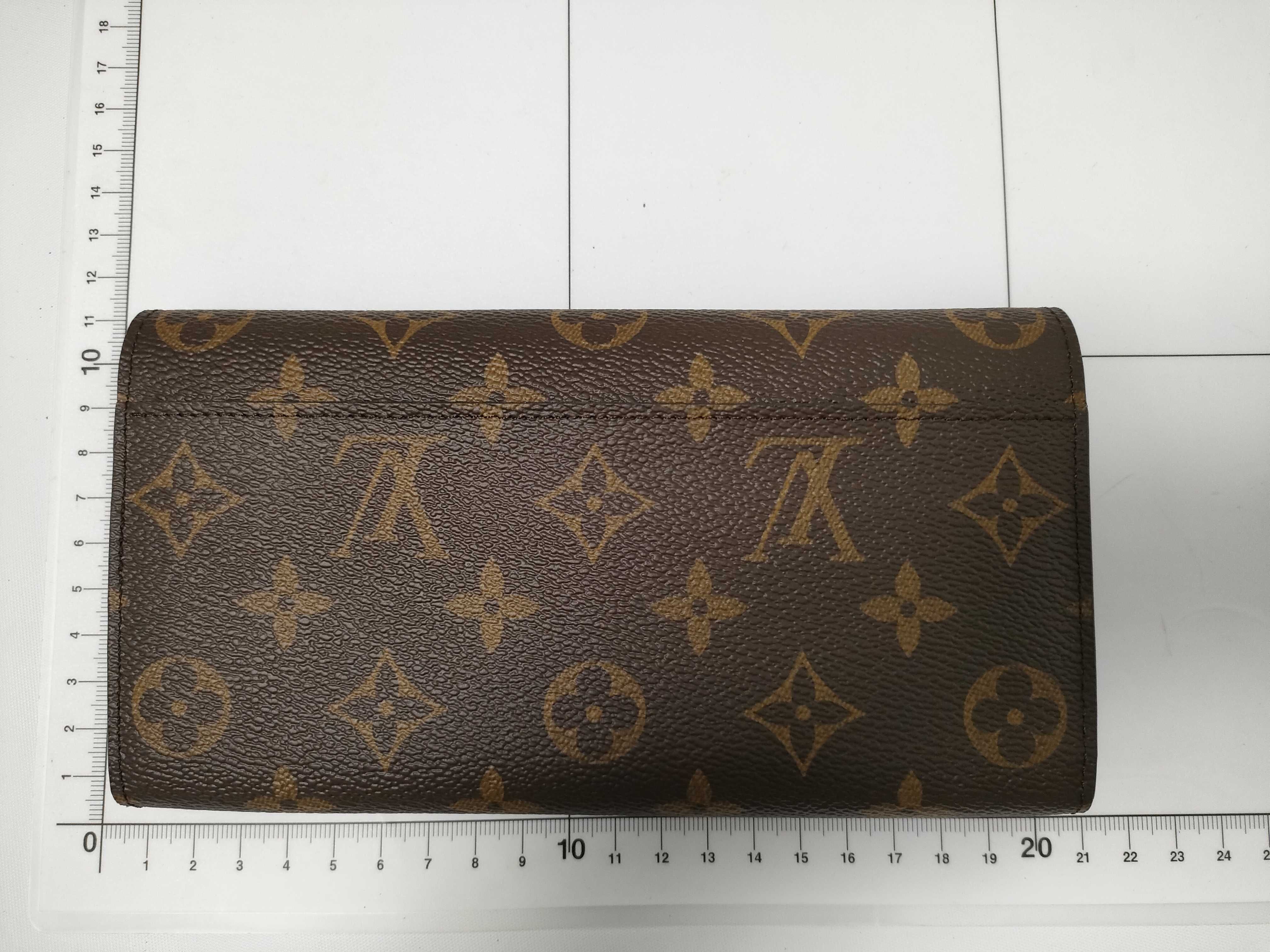 Monogram Portefeuille Sarah M60531 RFID Wallet — view 3