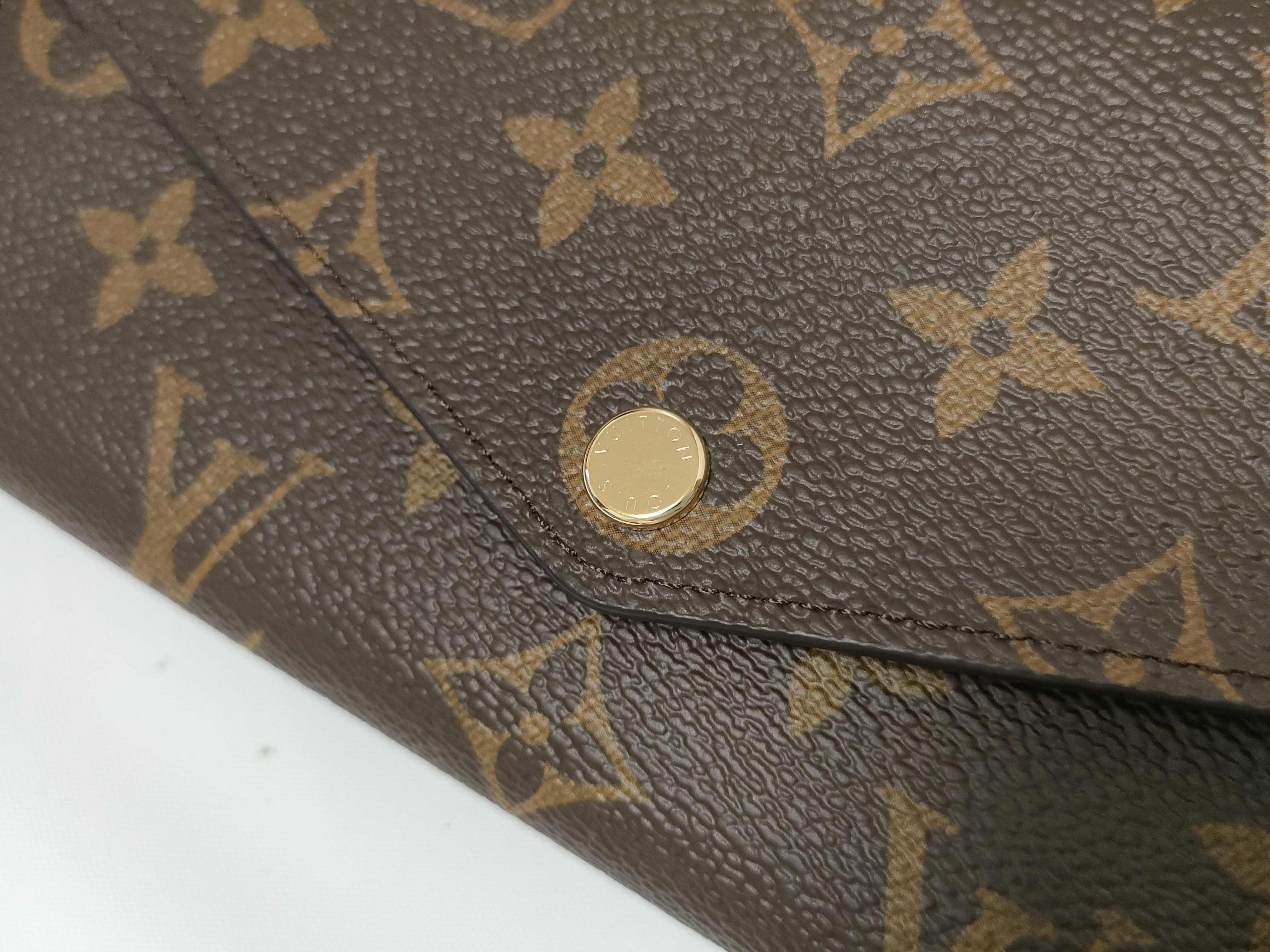 Monogram Portefeuille Sarah M60531 RFID Wallet — view 4