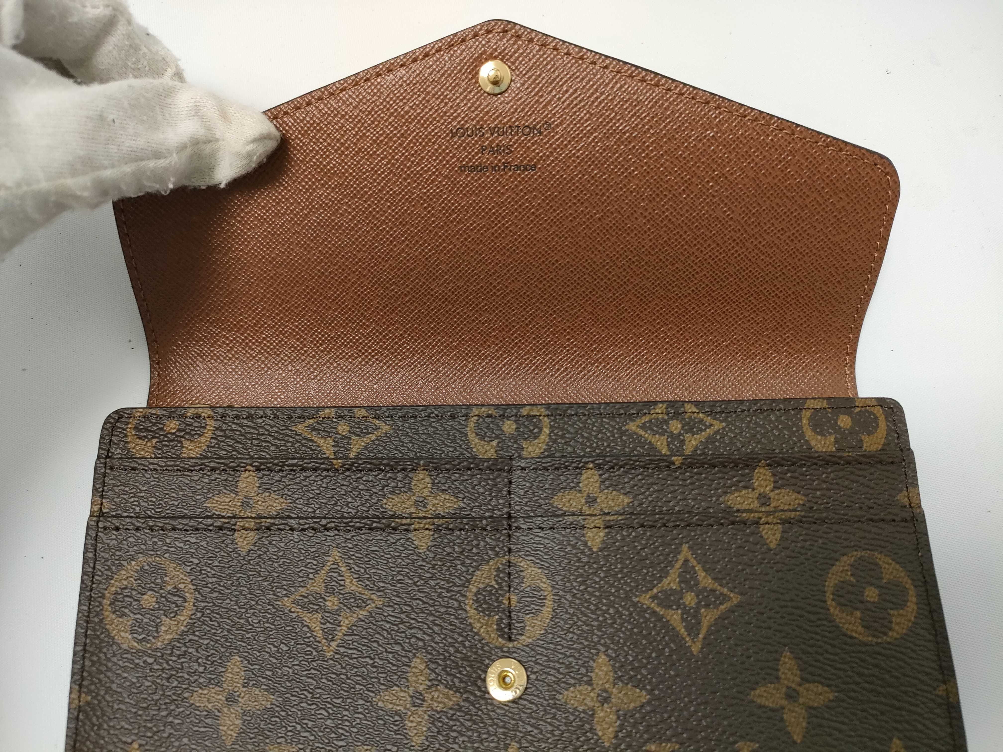 Monogram Portefeuille Sarah M60531 RFID Wallet — view 5