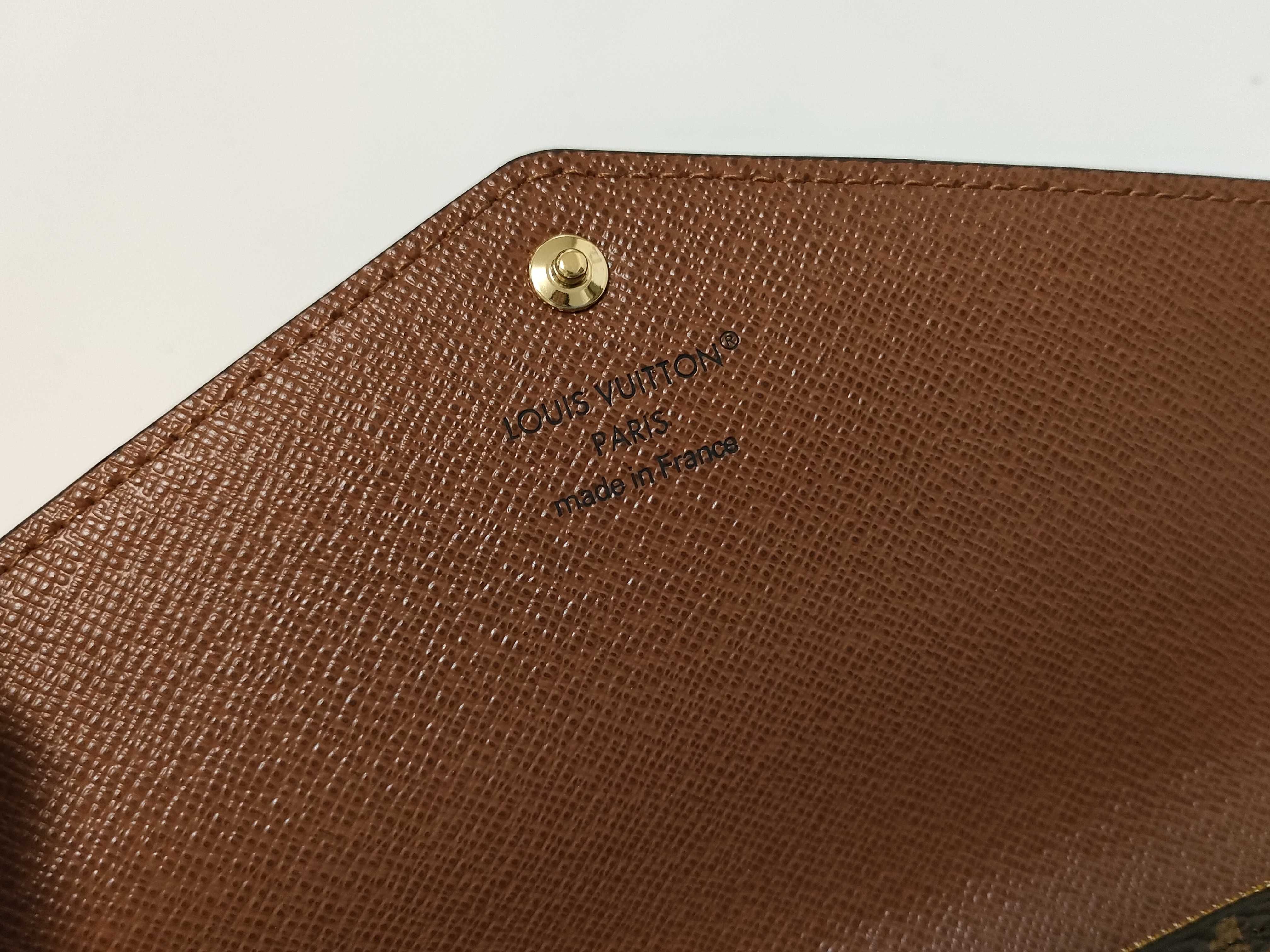 Monogram Portefeuille Sarah M60531 RFID Wallet — view 6