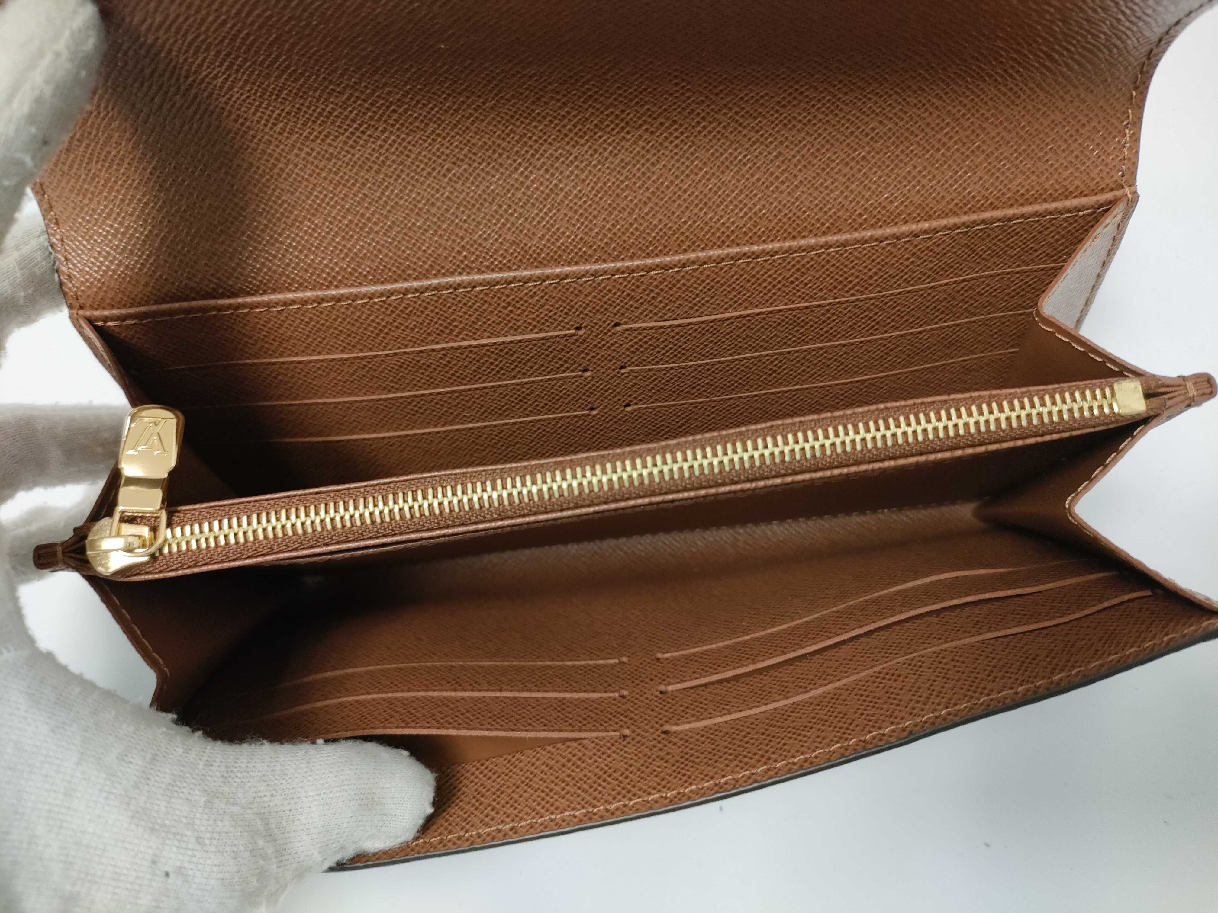 Monogram Portefeuille Sarah M60531 RFID Wallet — view 8