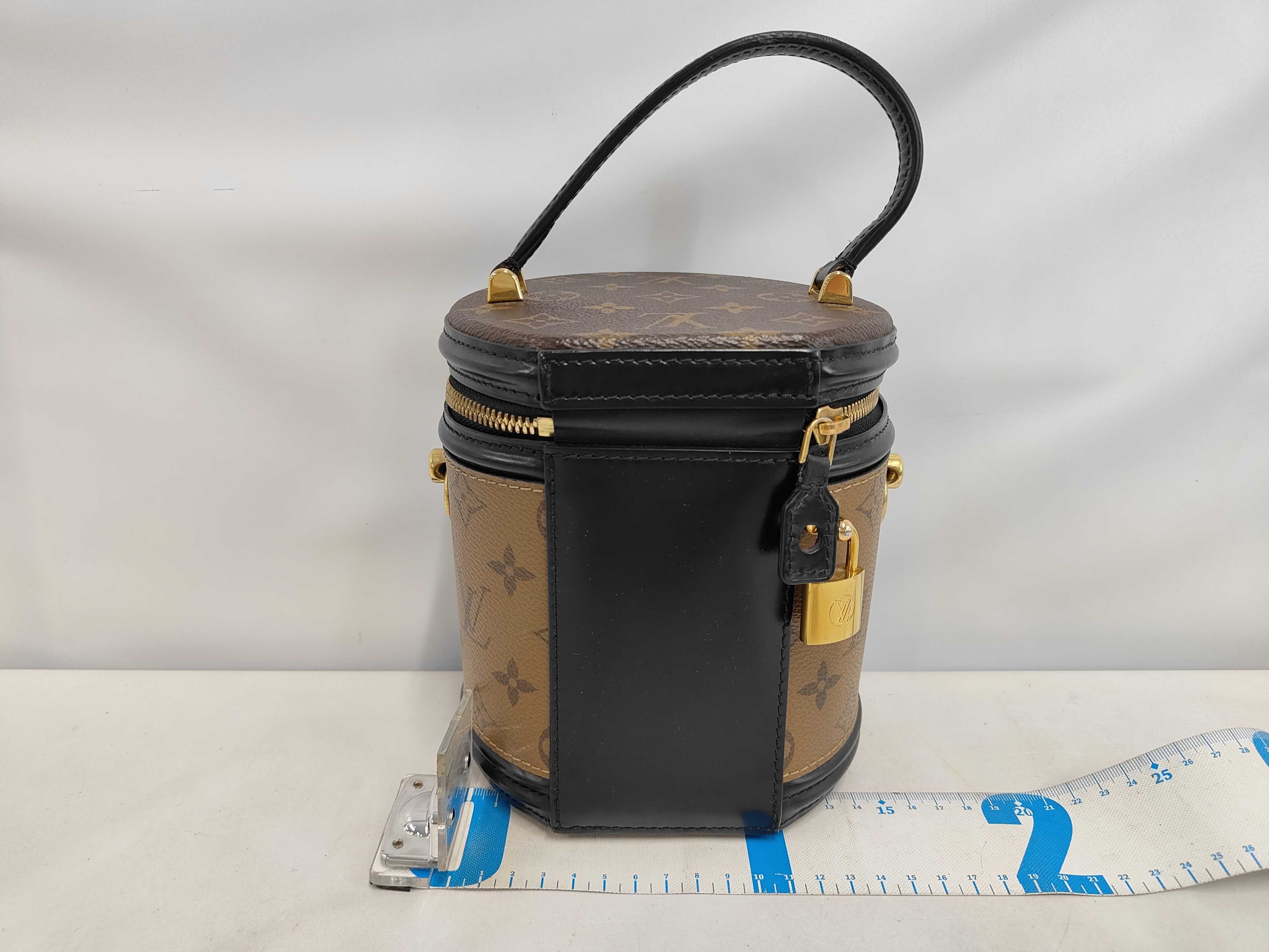 Monogram Reverse Cannes Shoulder Bag Handbag — view 2