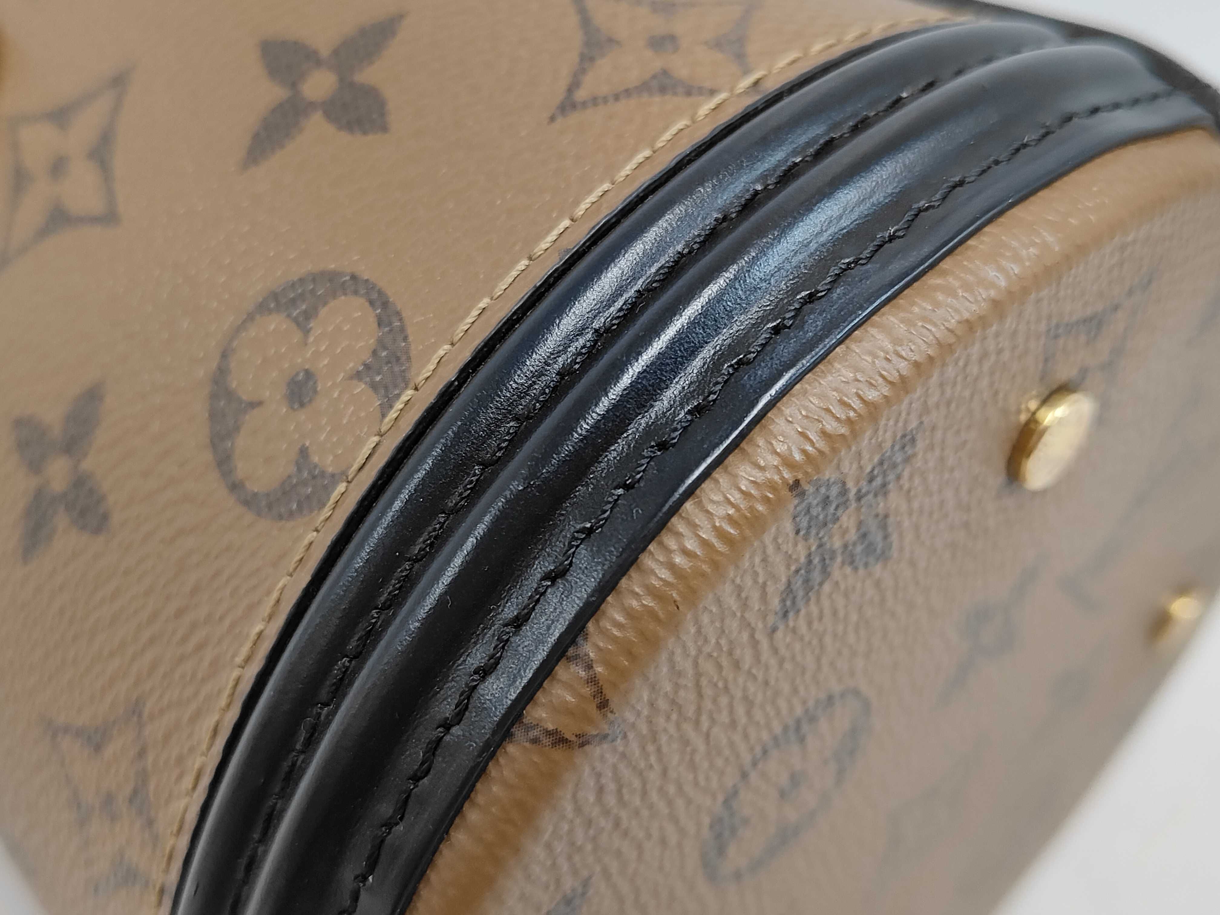 Monogram Reverse Cannes Shoulder Bag Handbag — view 3