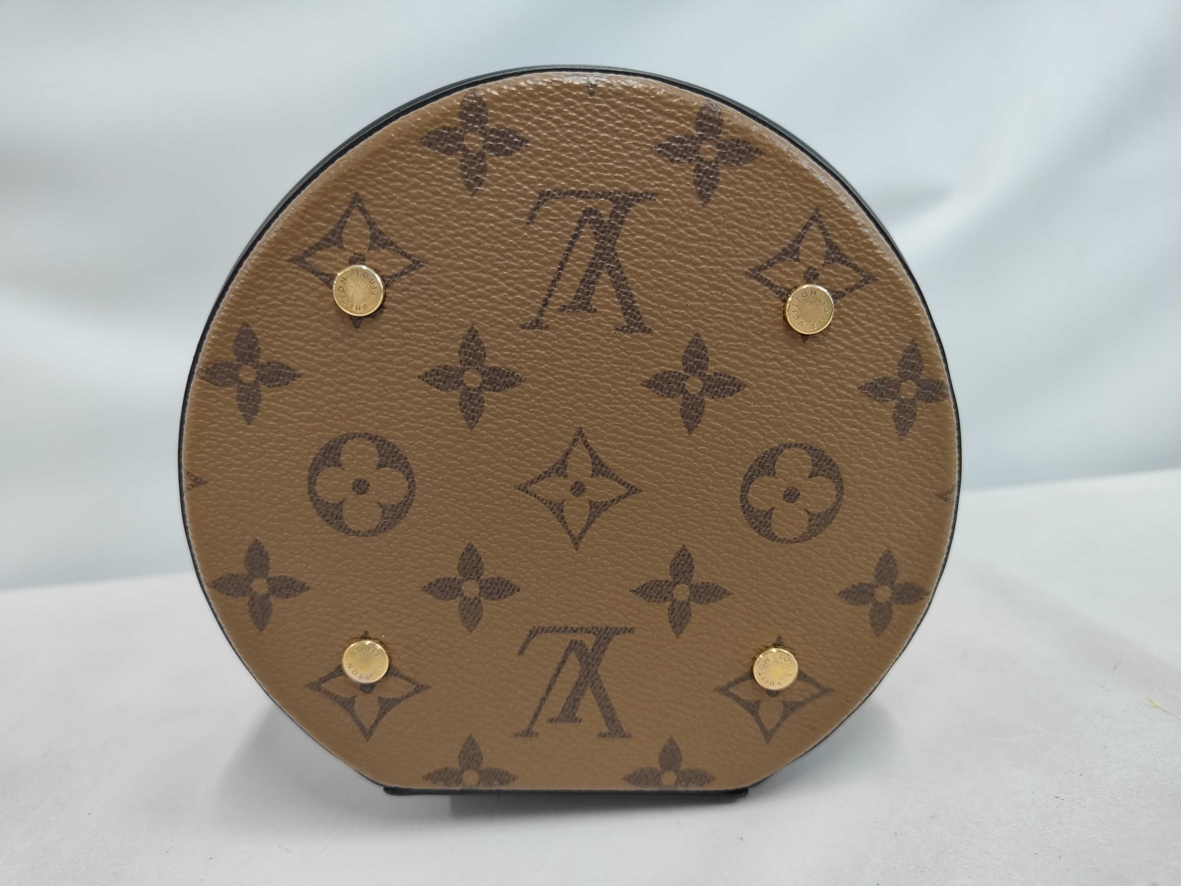 Monogram Reverse Cannes Shoulder Bag Handbag — view 4