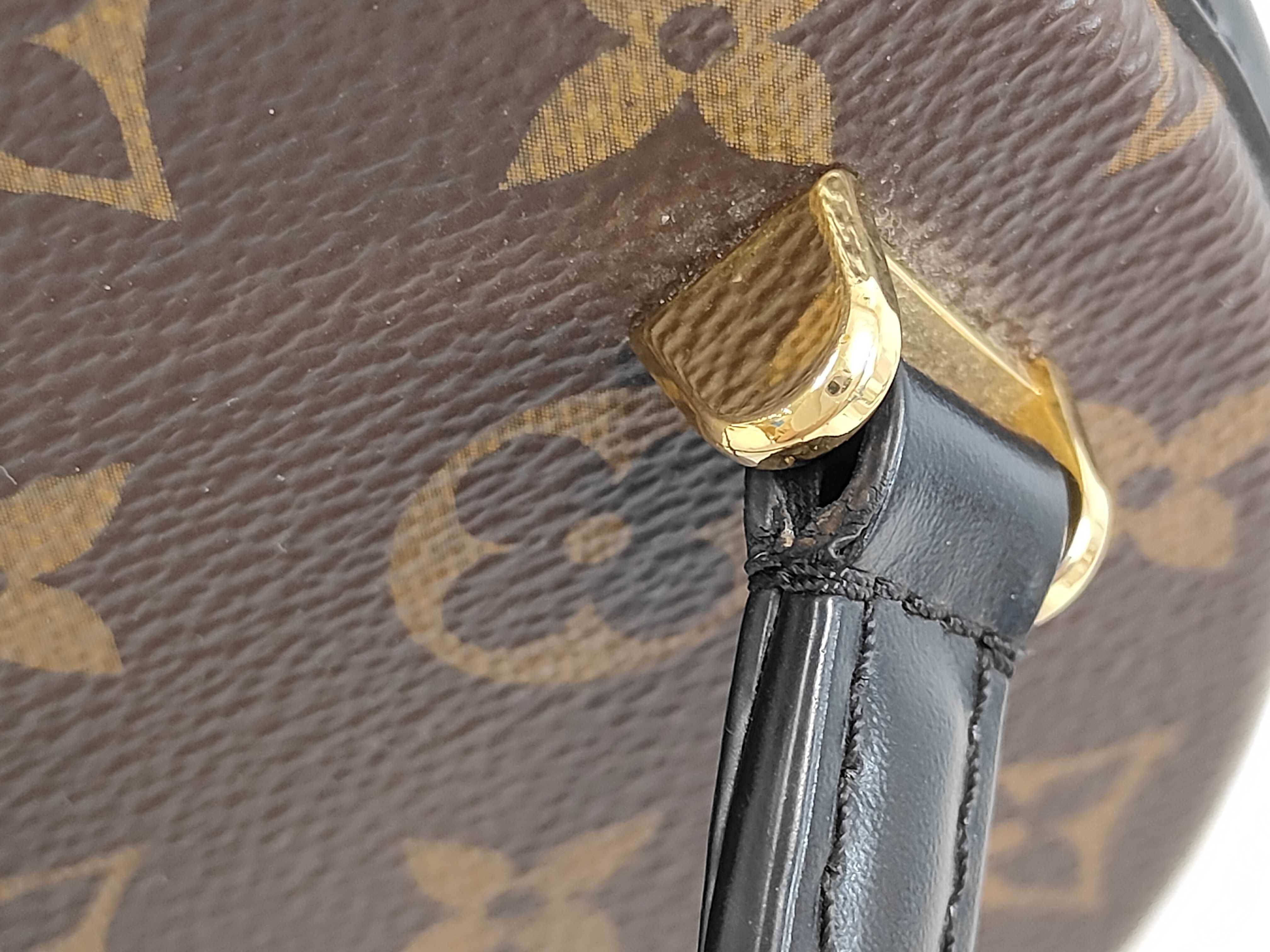 Monogram Reverse Cannes Shoulder Bag Handbag — view 6