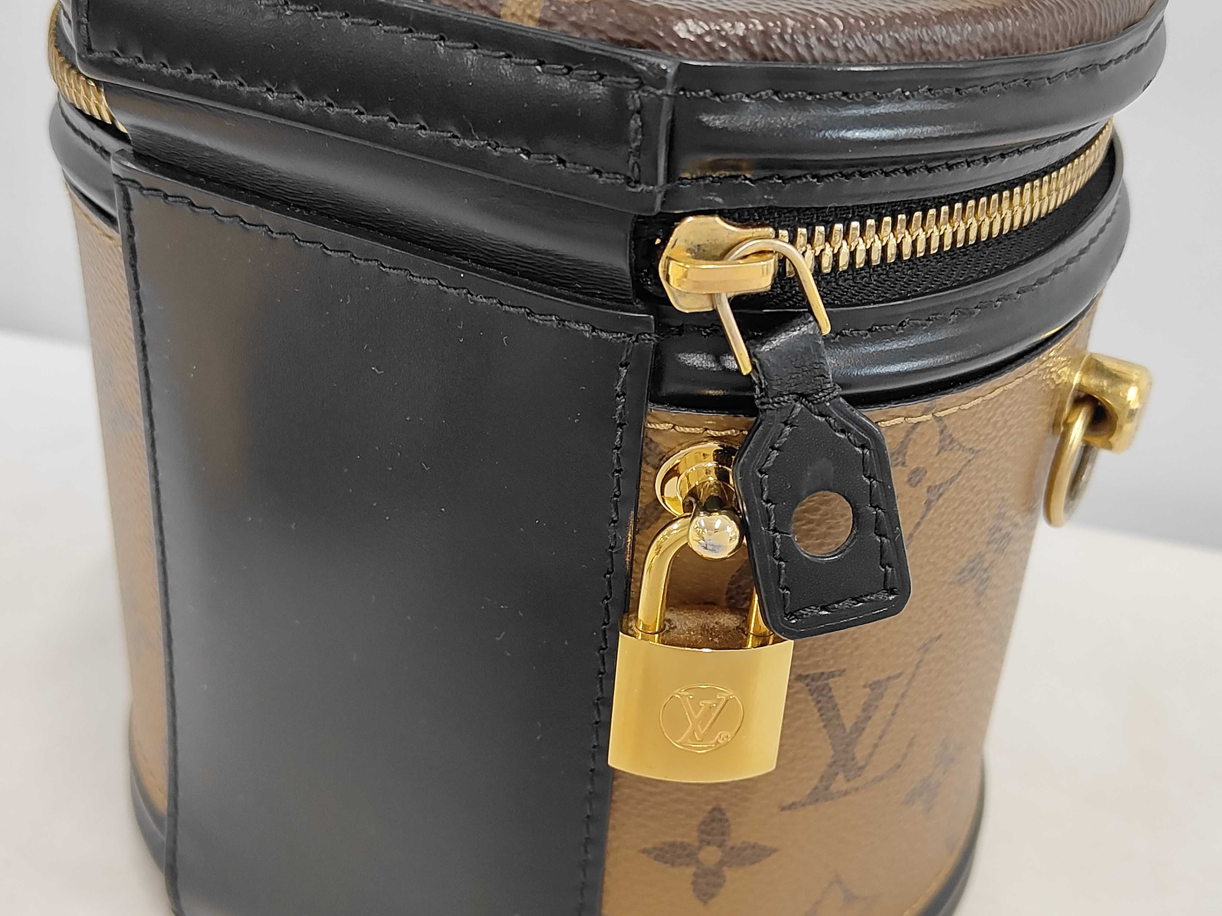 Monogram Reverse Cannes Shoulder Bag Handbag — view 7