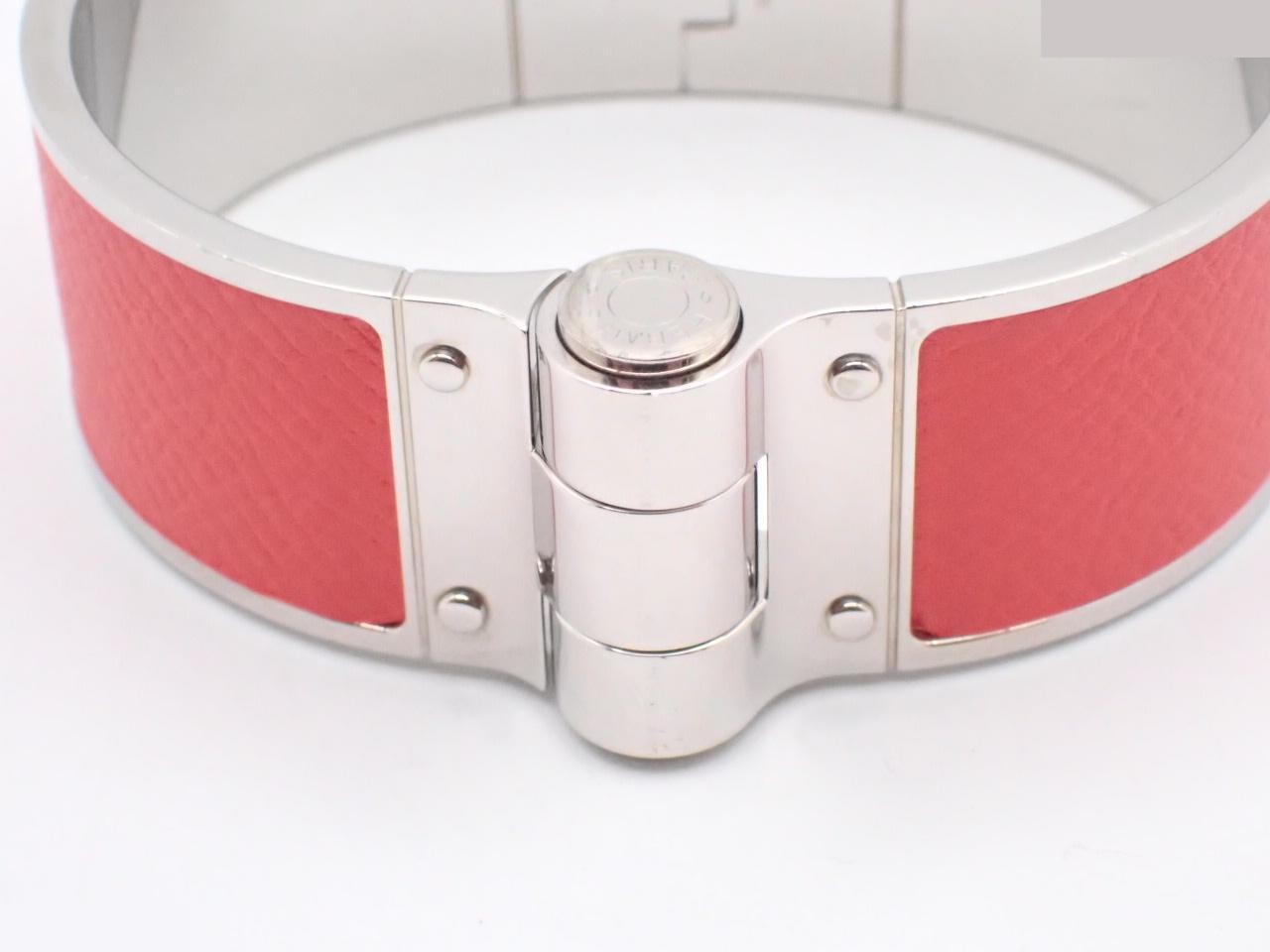 Bracelet, Charnière, Large, Wrist circumference approx. 16.5 cm, Bangle — view 3
