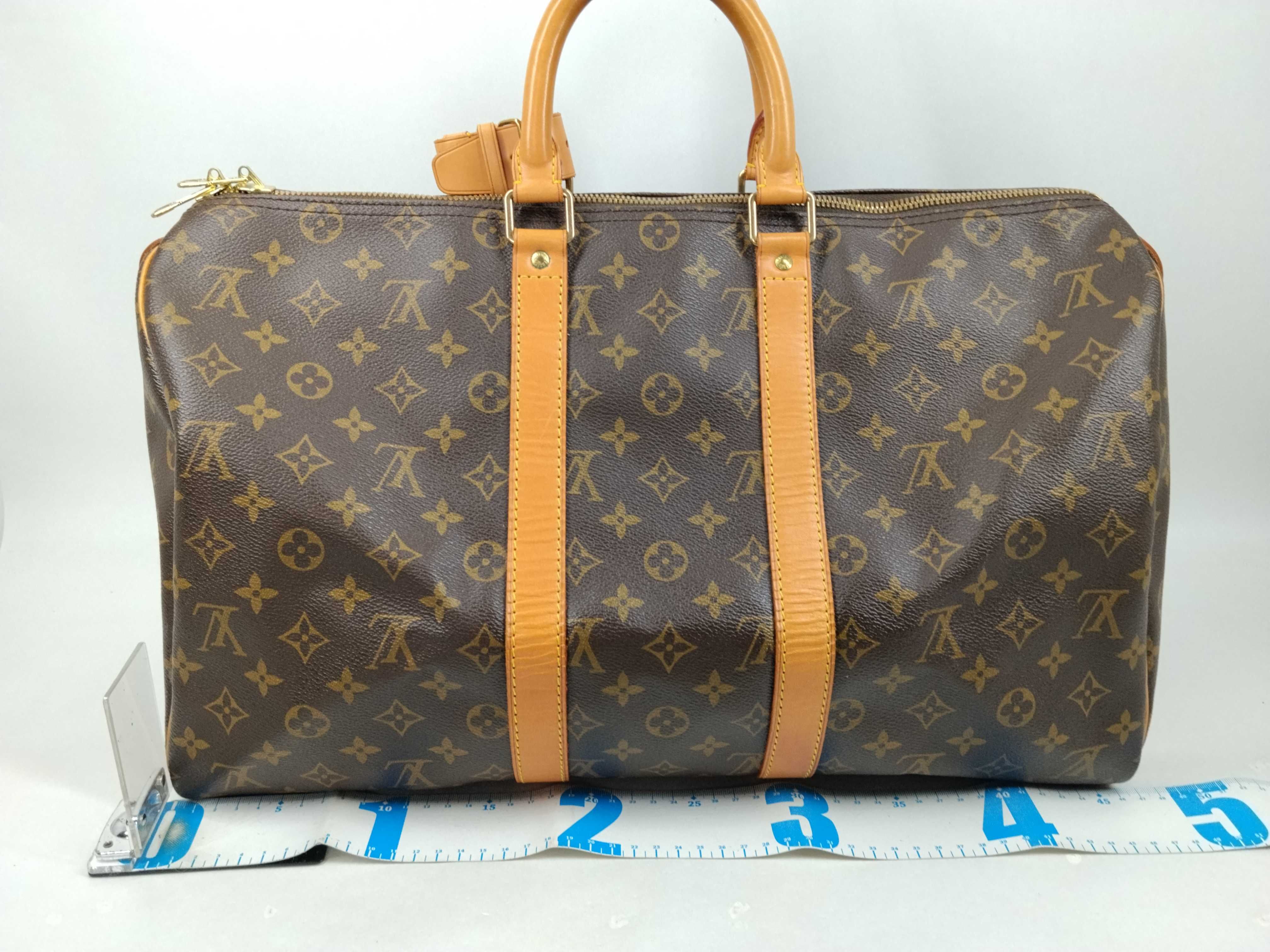 Monogram M41424 Keepall 55 Boston Bag — view 2
