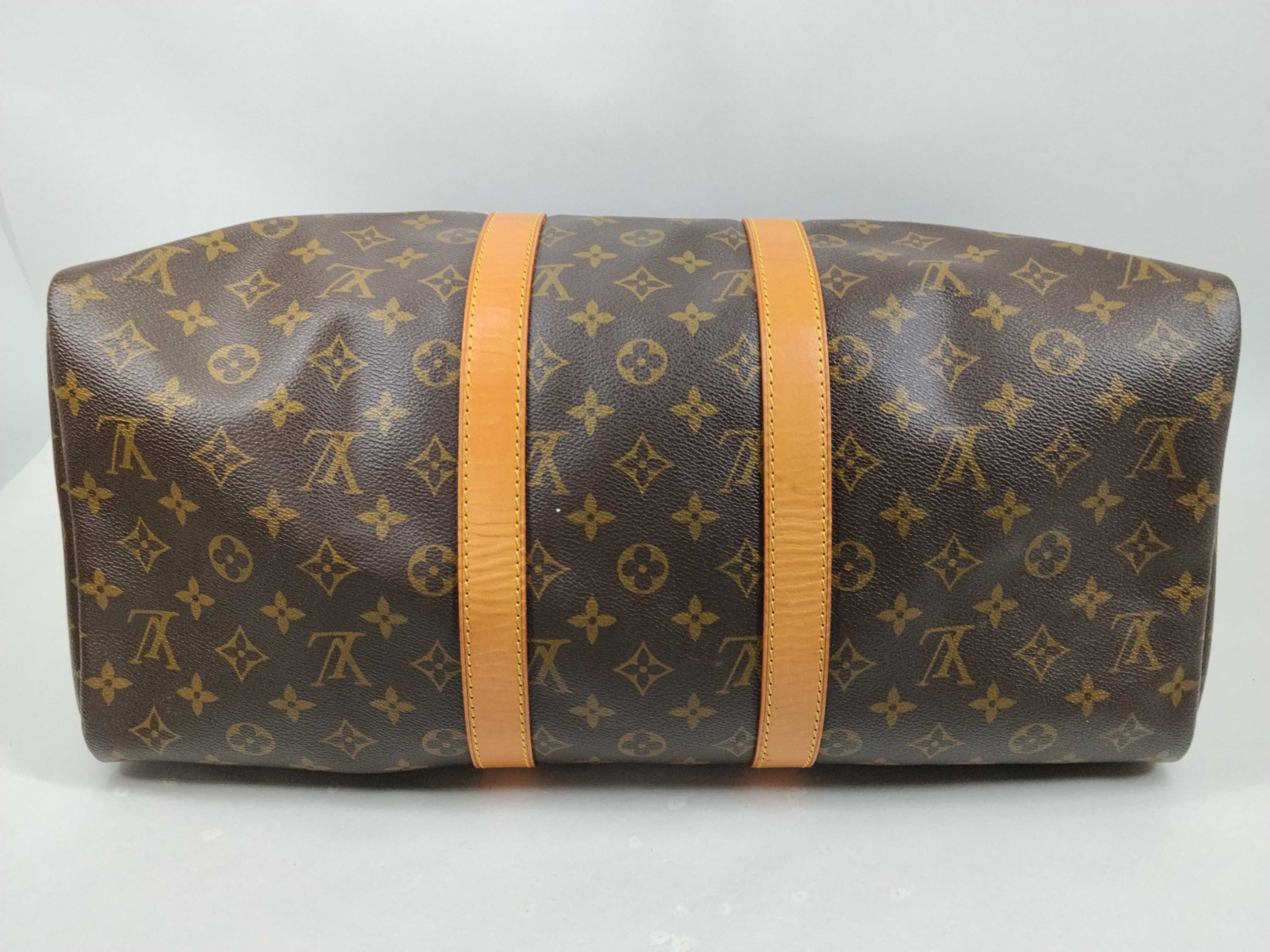 Monogram M41424 Keepall 55 Boston Bag — view 11