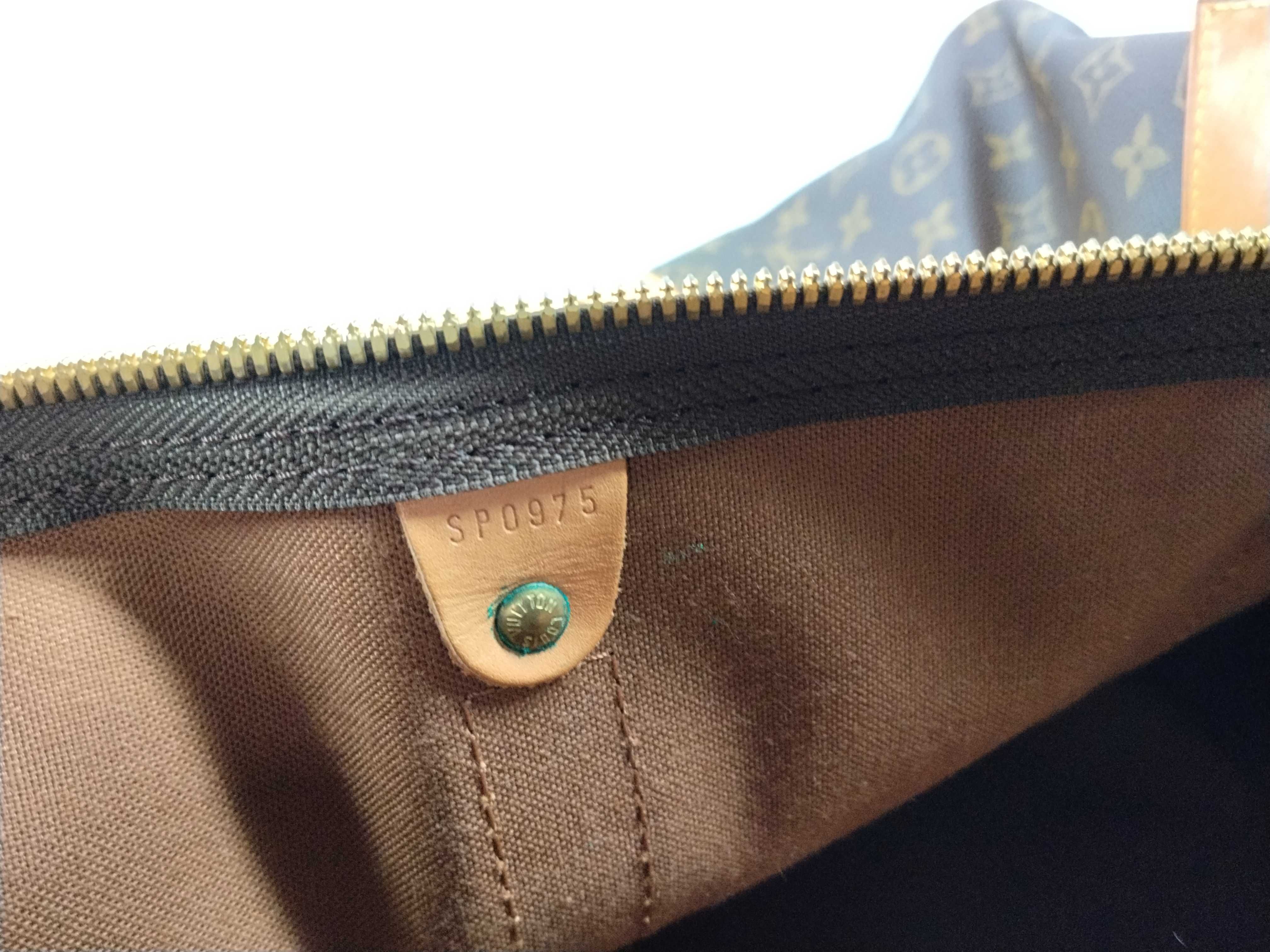 Monogram M41424 Keepall 55 Boston Bag — view 14