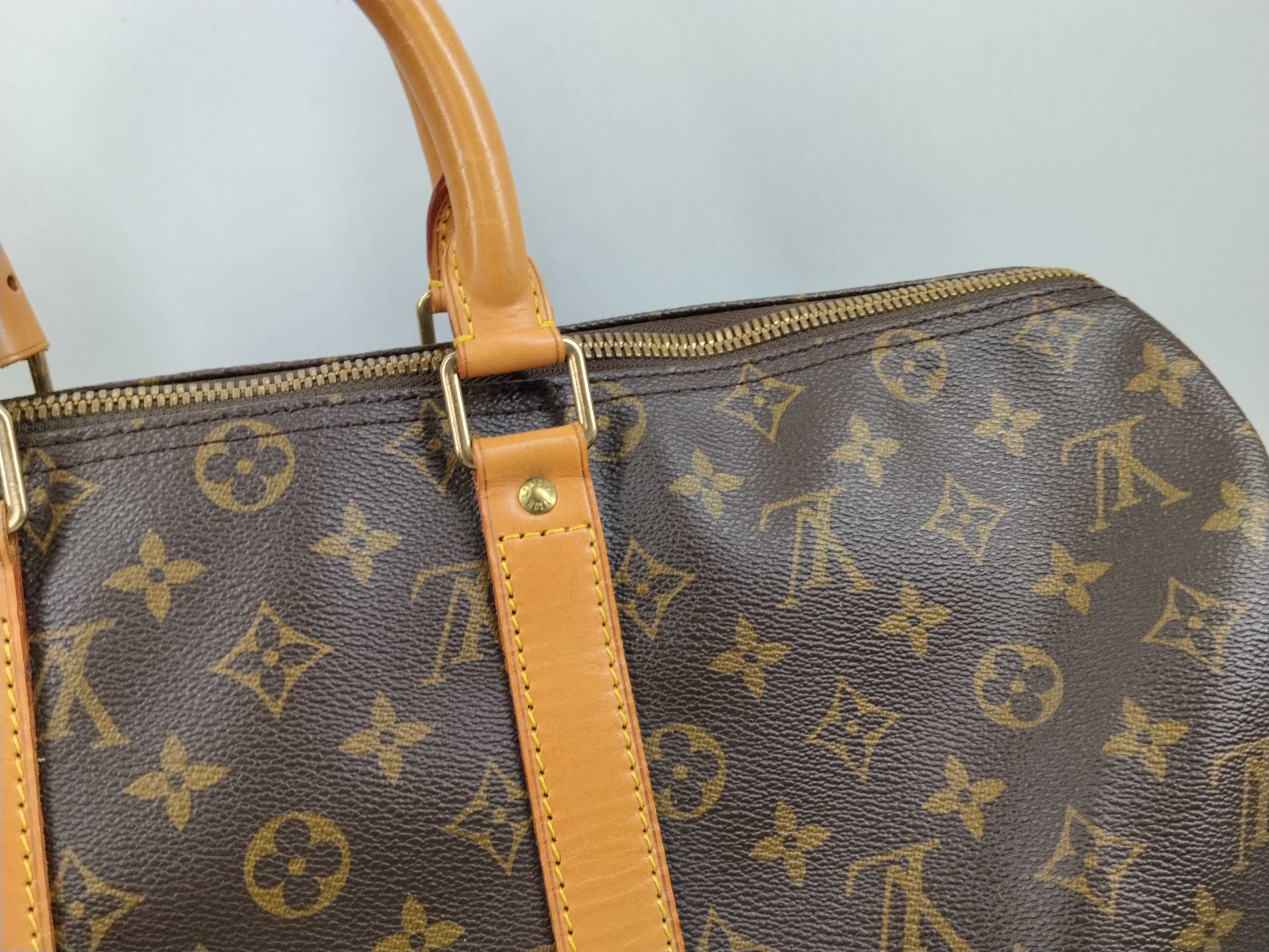 Monogram M41424 Keepall 55 Boston Bag — view 3